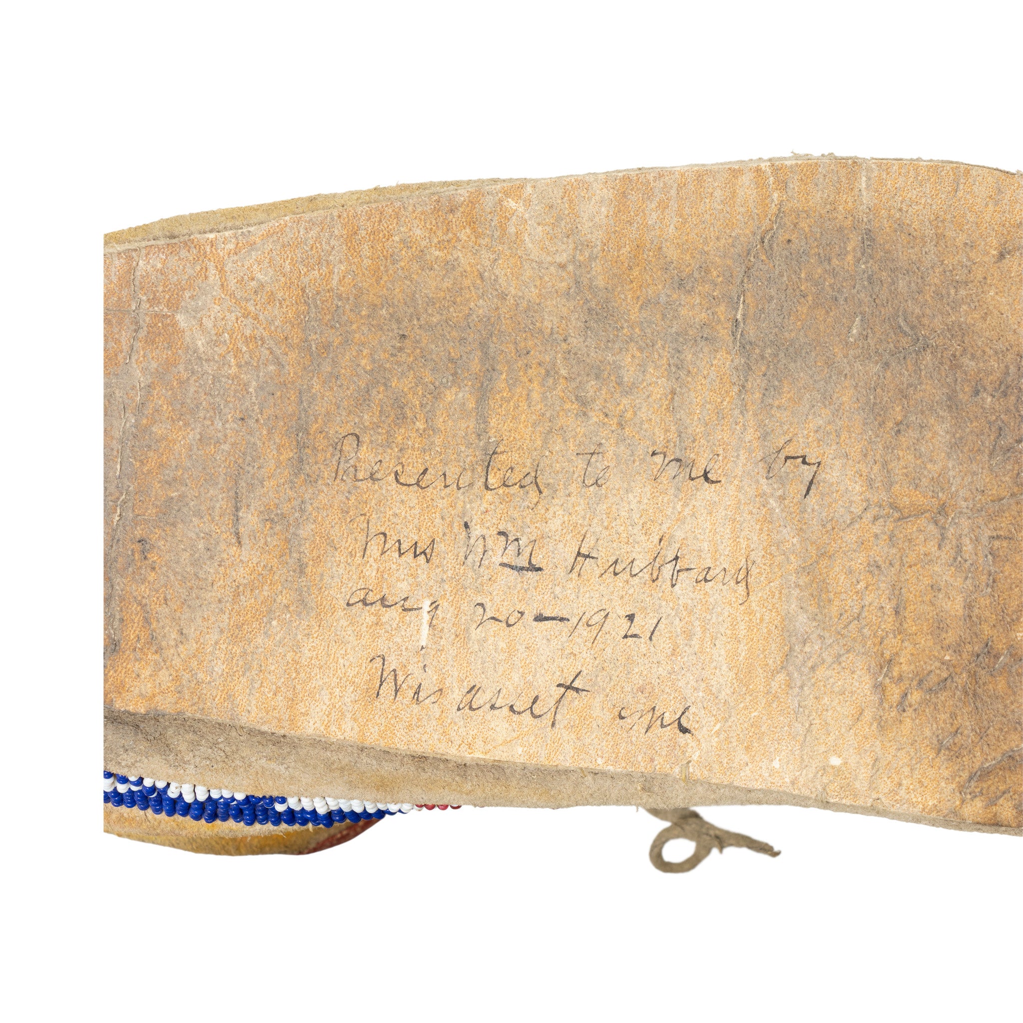 Sioux Buffalo Hoof Moccains