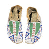 Sioux Patriotic Moccasins