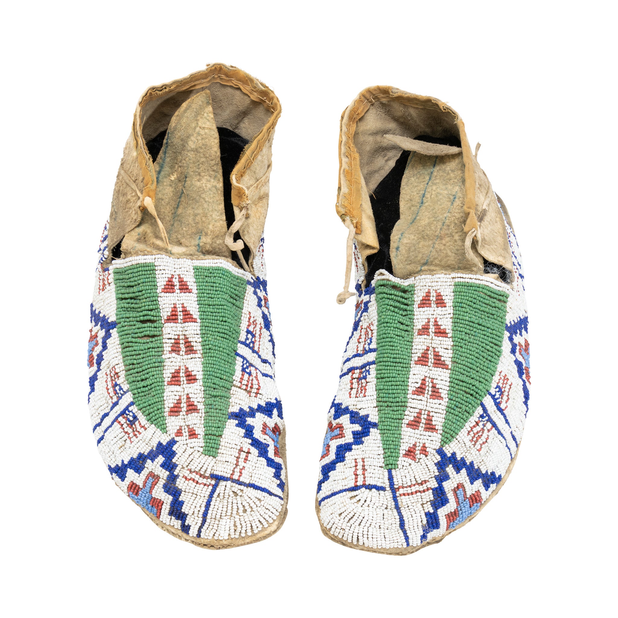 Sioux Patriotic Moccasins