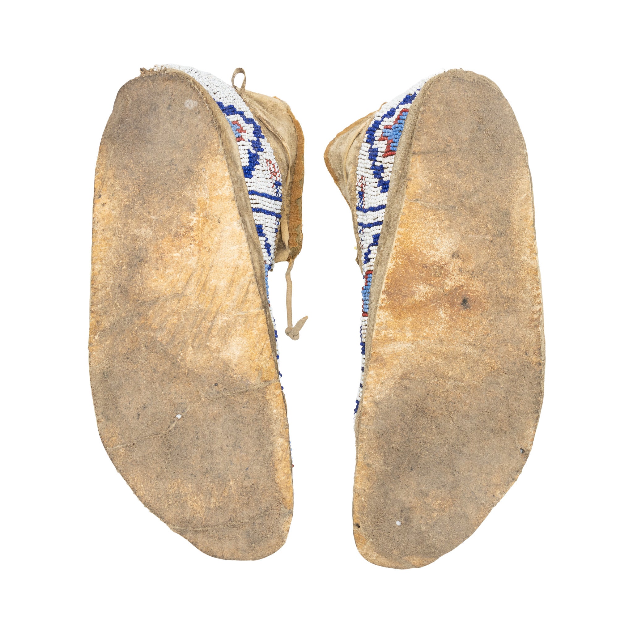 Sioux Patriotic Moccasins