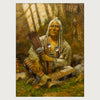 Medicine Man by Troy Denton, Fine Art, Painting, Native American