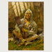 Medicine Man by Troy Denton, Fine Art, Painting, Native American