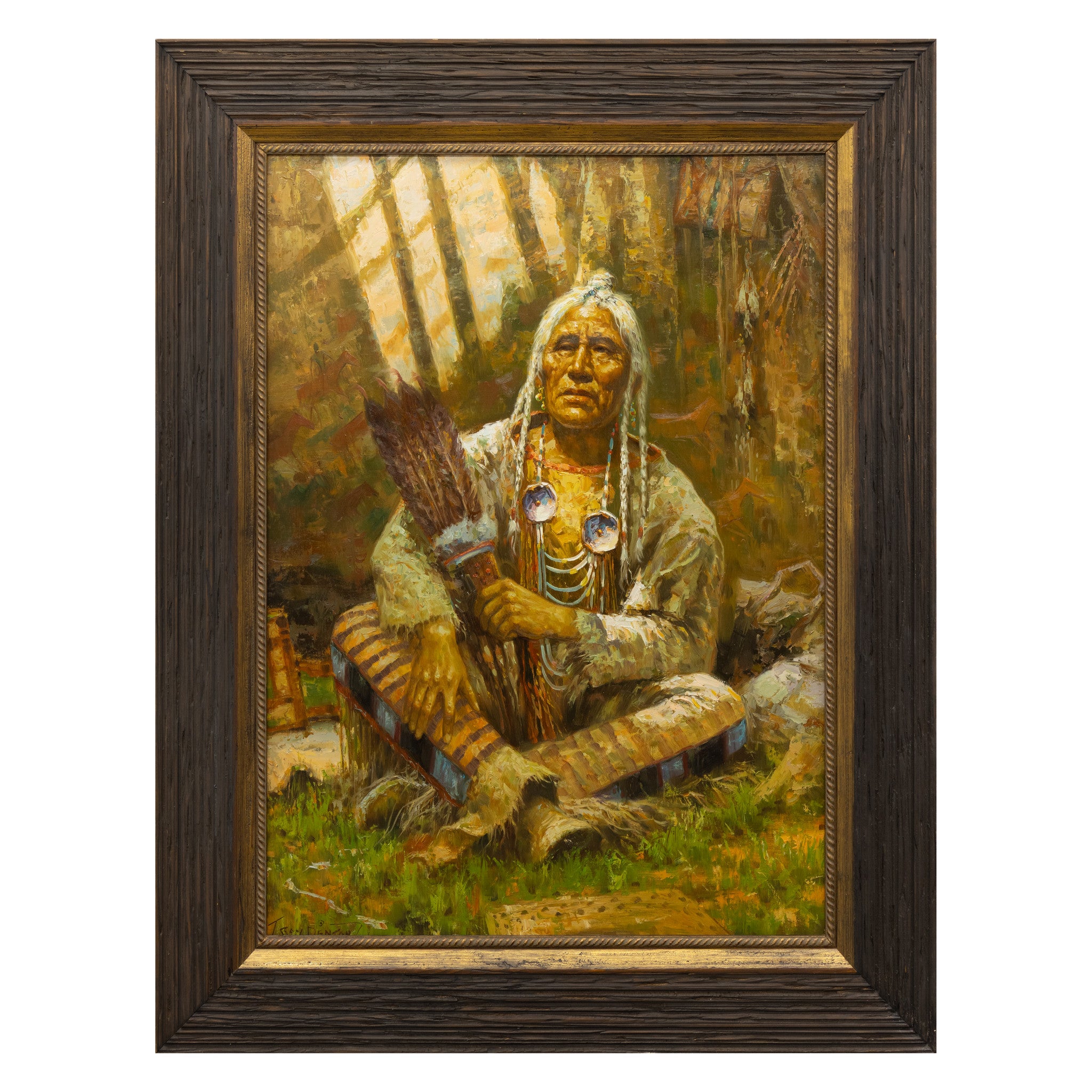 Medicine Man by Troy Denton