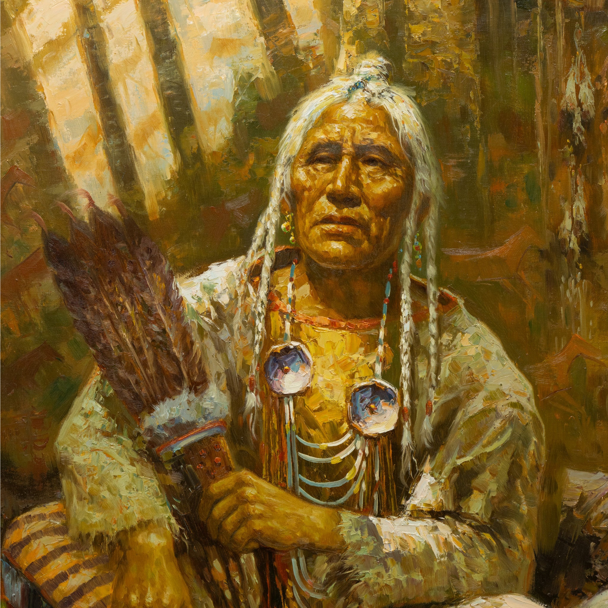 Medicine Man by Troy Denton