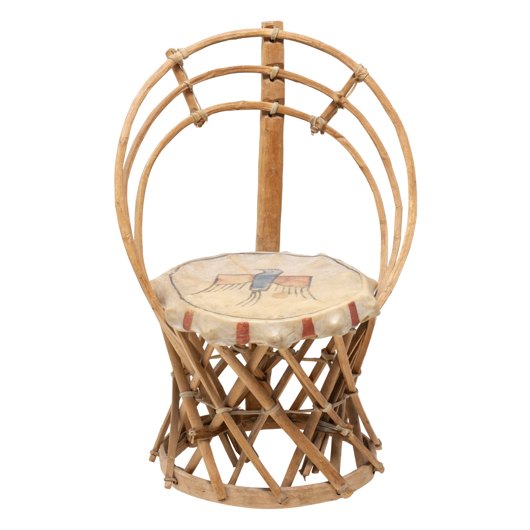 Southwest Child's Chair, Furnishings, Furniture, Chair