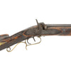 Antique American Half-Stock Percussion Rifle