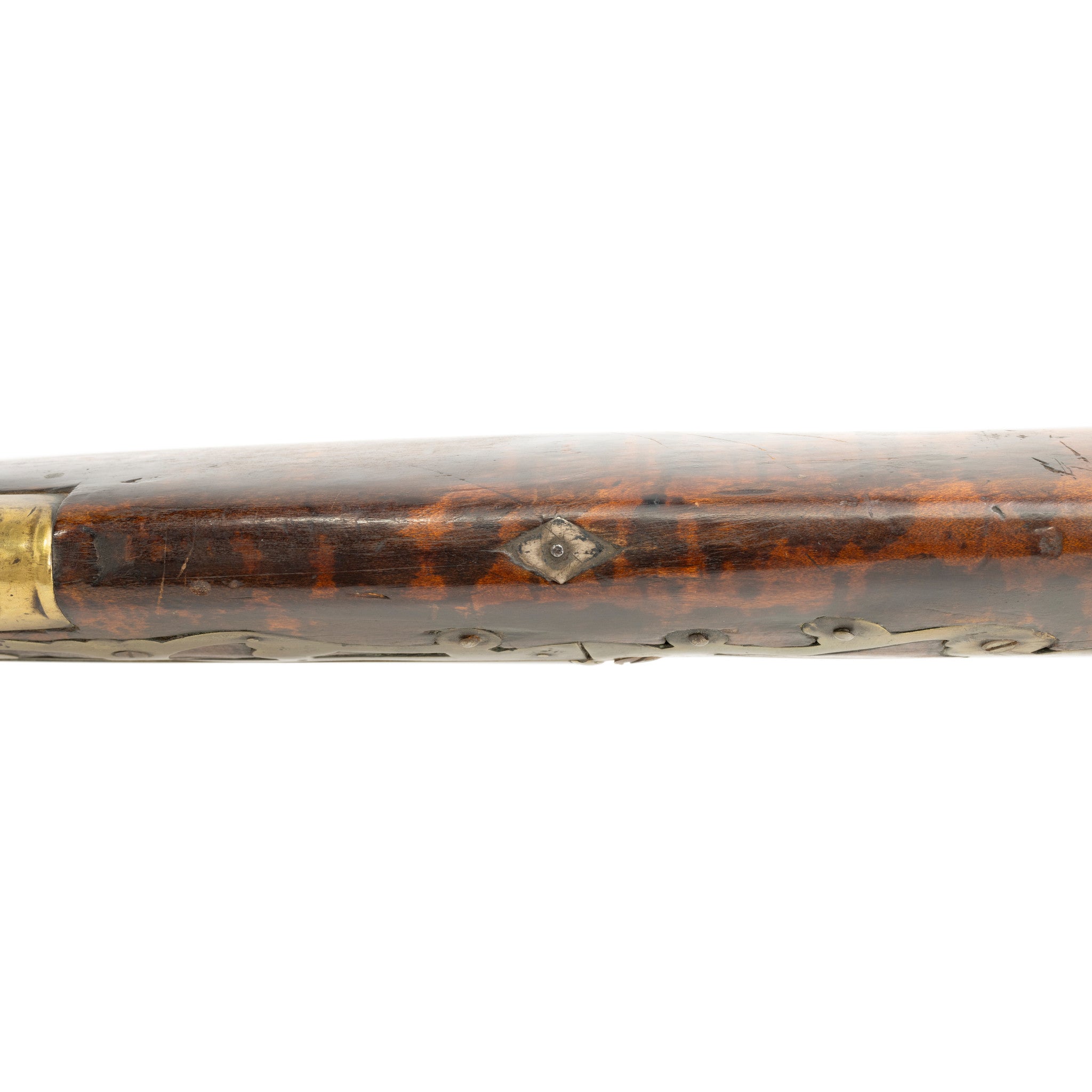 Antique American Half-Stock Percussion Rifle