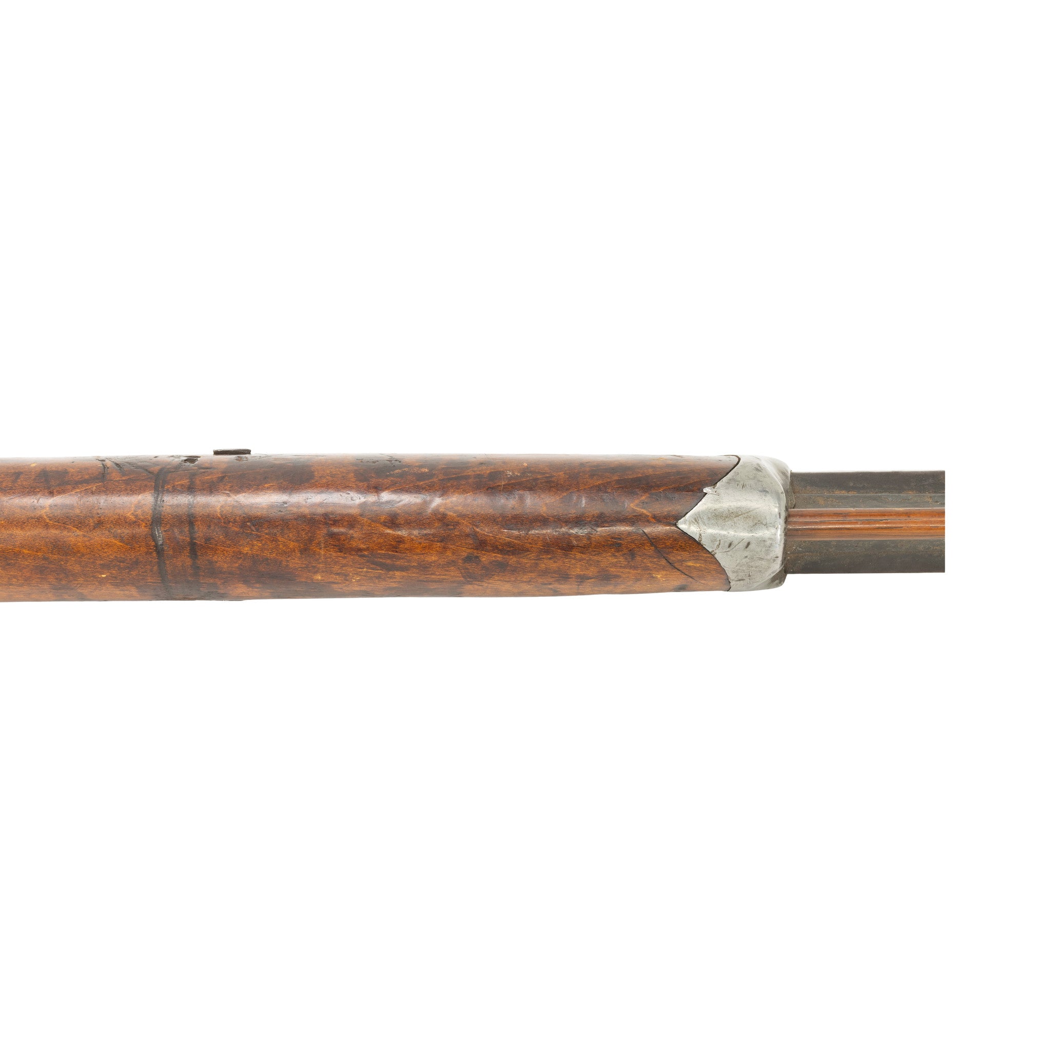 Antique American Half-Stock Percussion Rifle