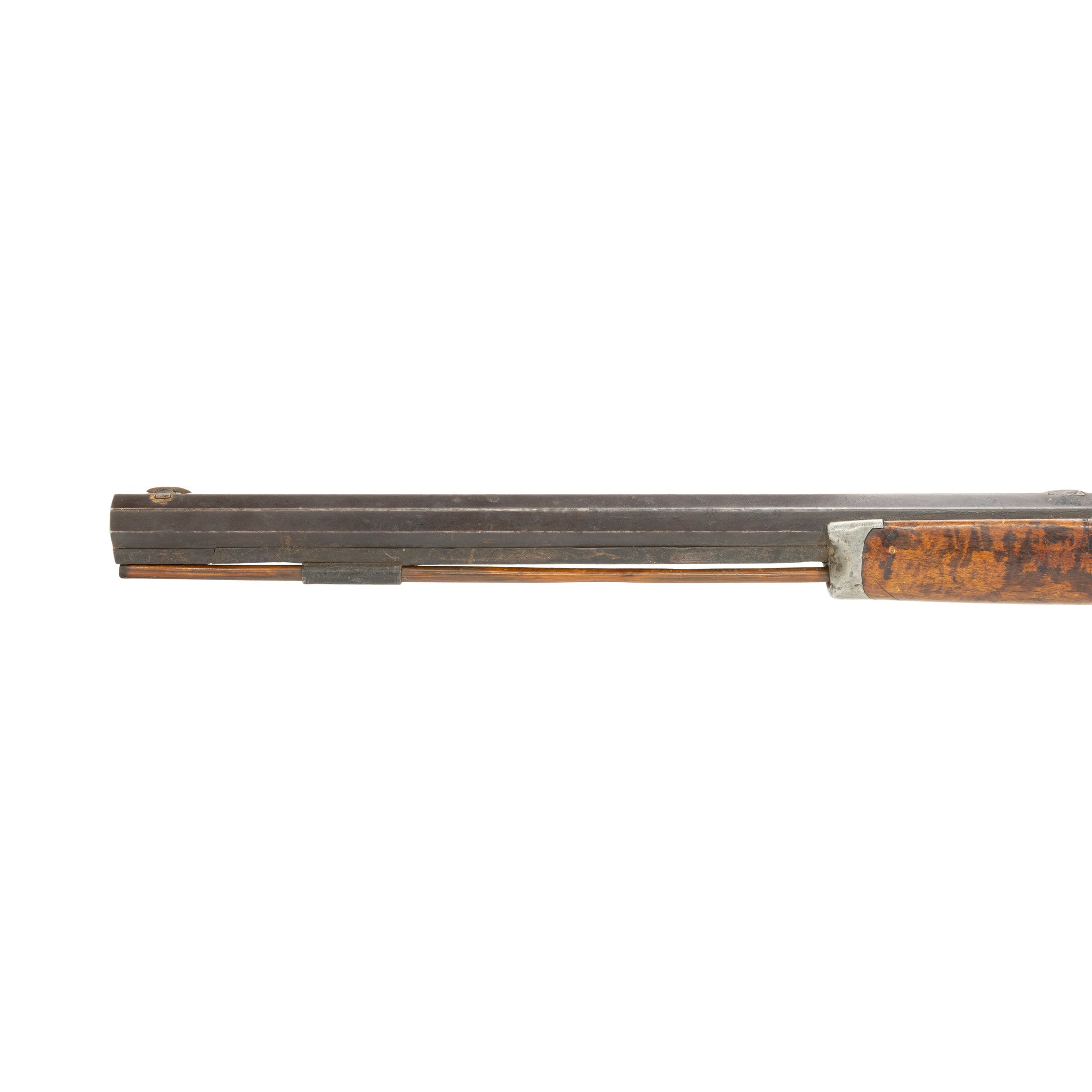 Antique American Half-Stock Percussion Rifle