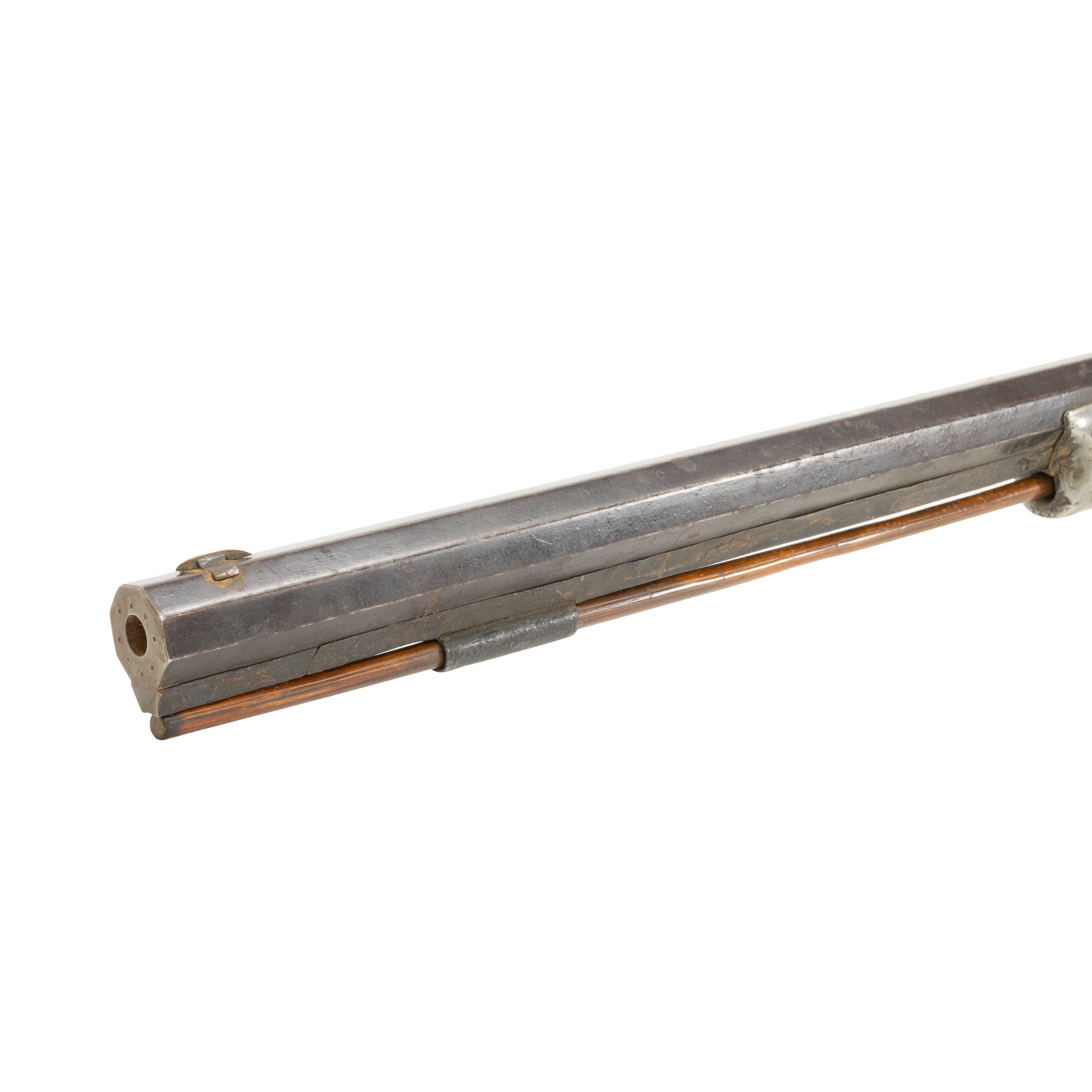 Antique American Half-Stock Percussion Rifle