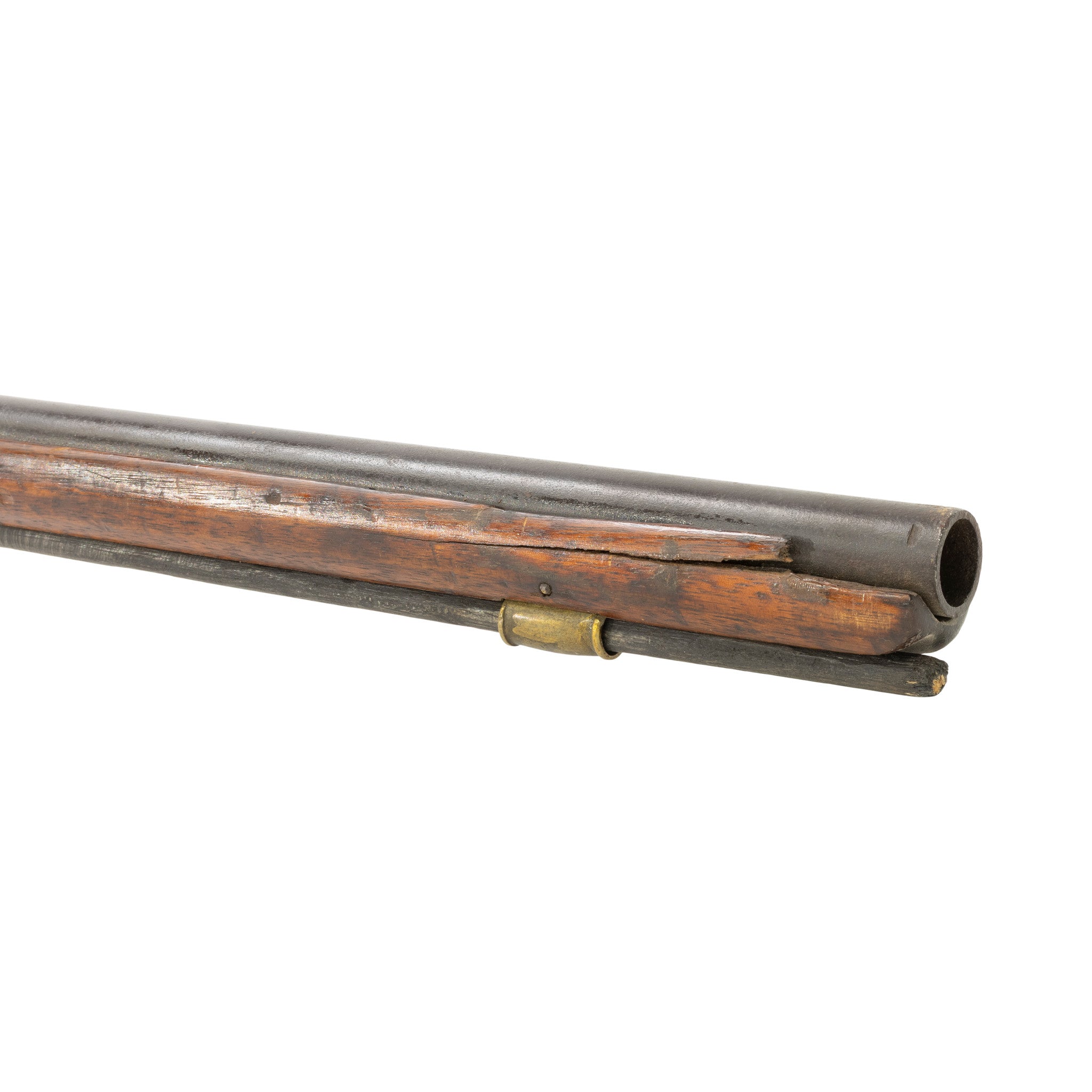 Antique Belgian Percussion Smoothbore Fowler