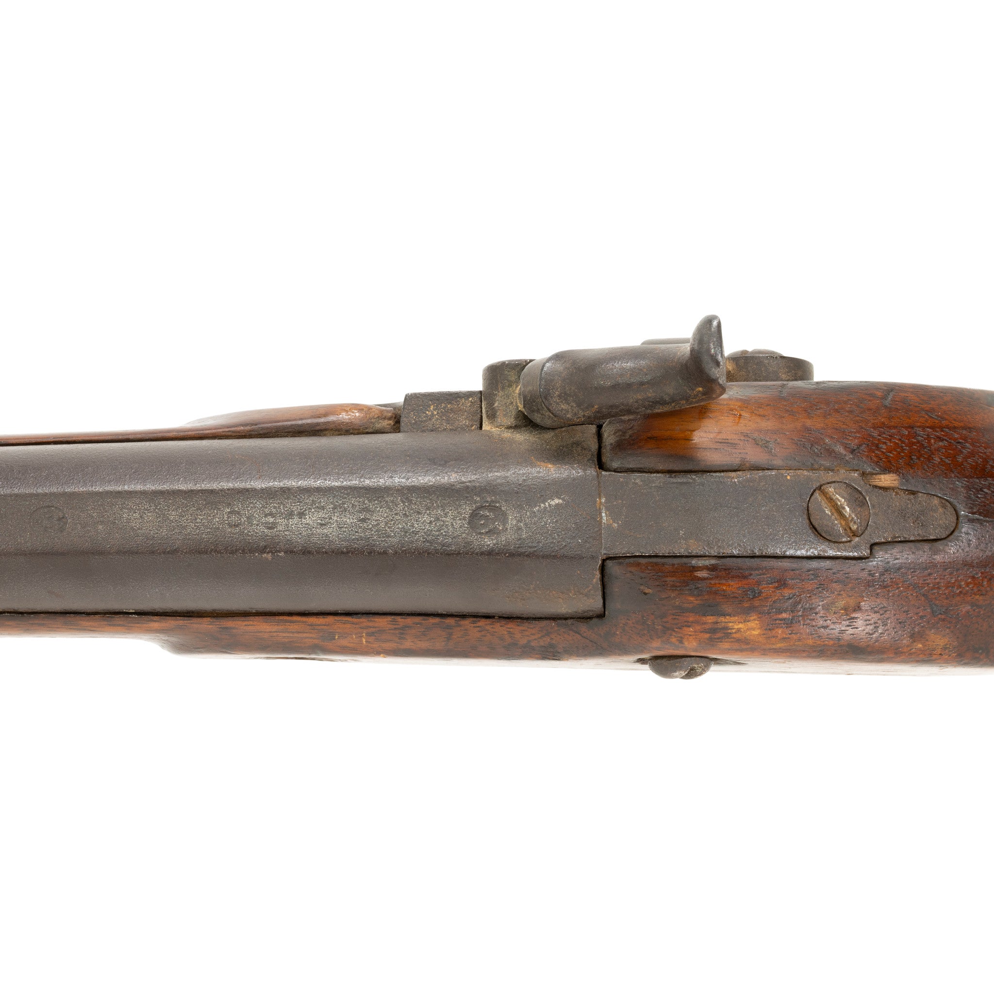 Antique Belgian Percussion Smoothbore Fowler