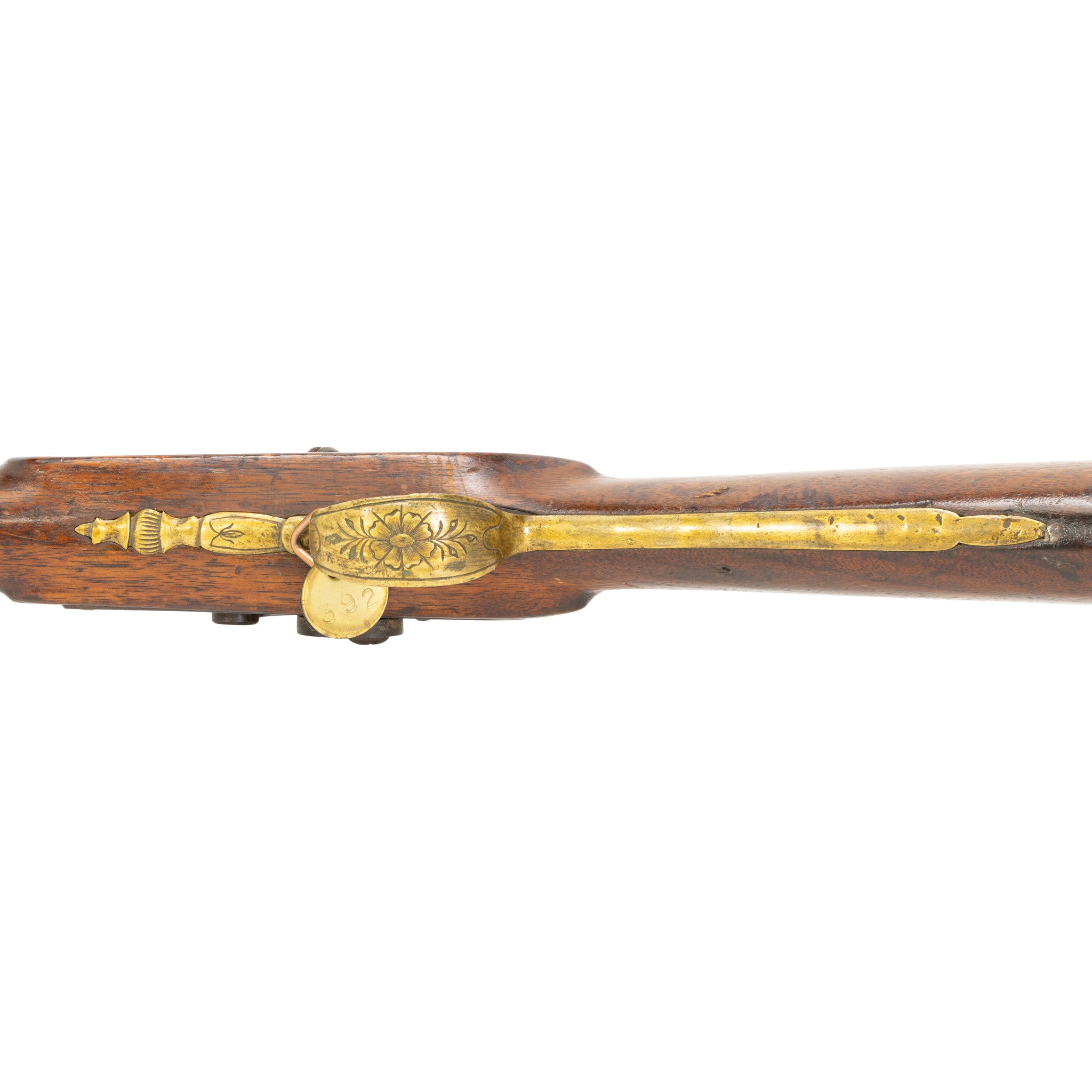 Antique Belgian Percussion Smoothbore Fowler