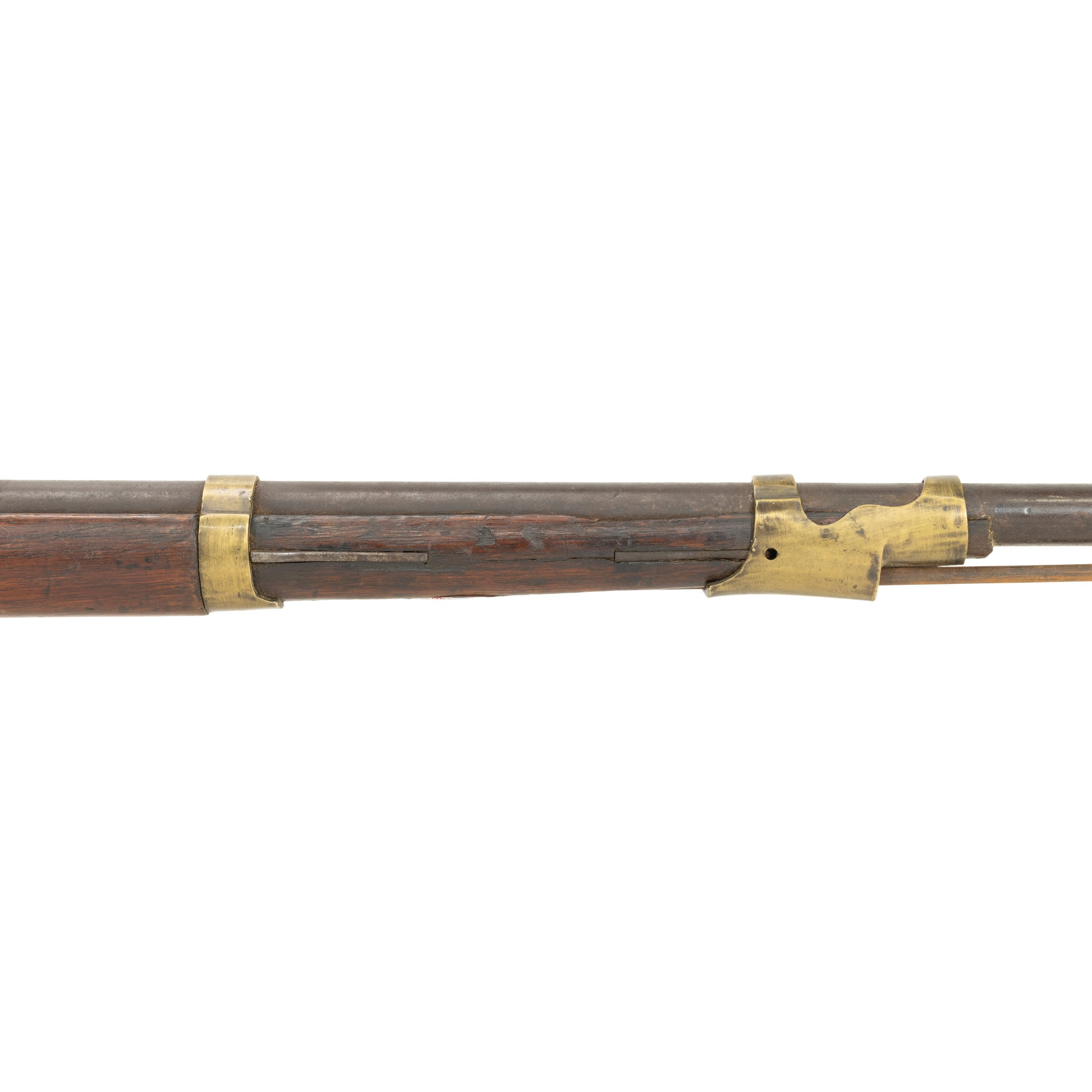 Antique Belgian .69 Caliber Flintlock Smoothbore Musket