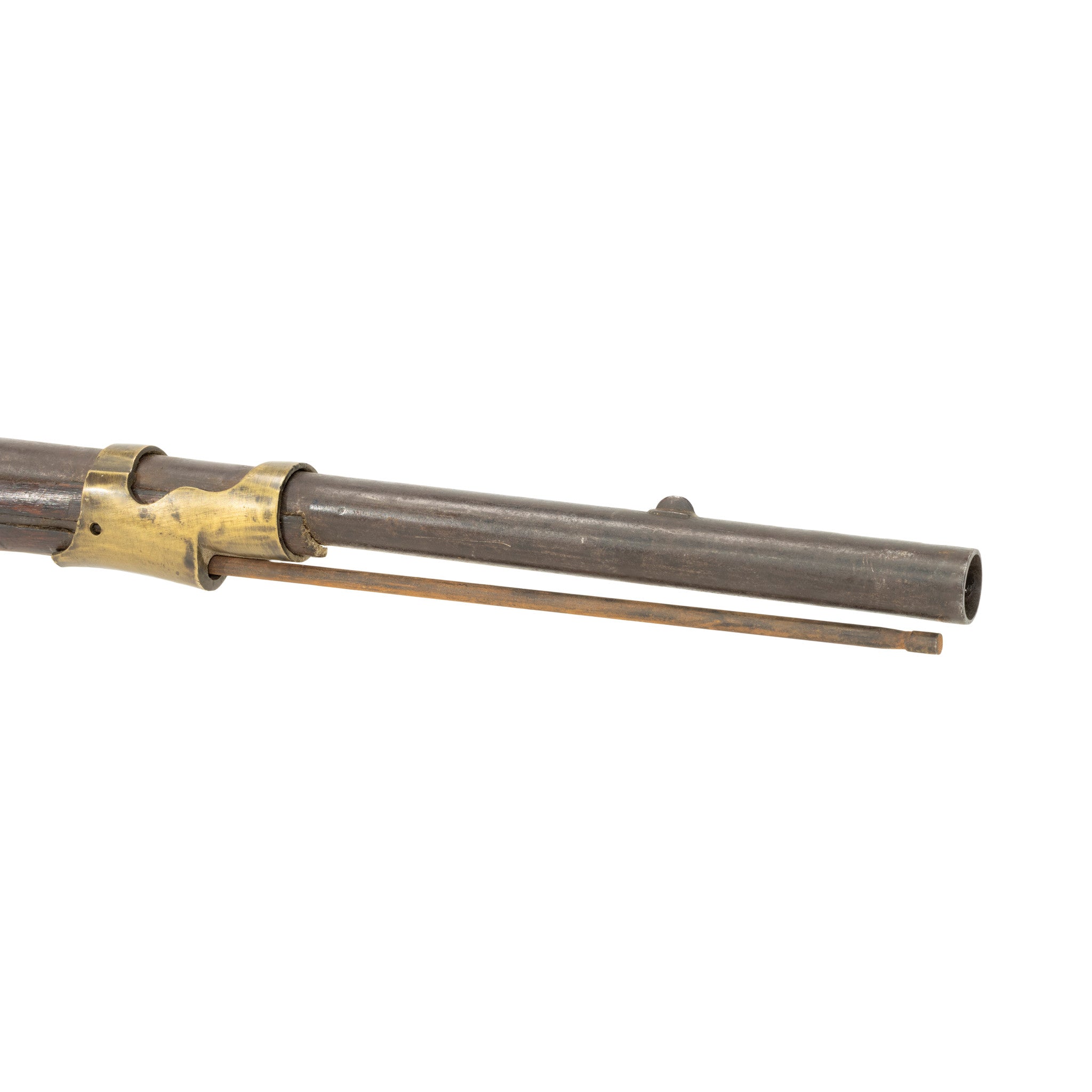 Antique Belgian .69 Caliber Flintlock Smoothbore Musket