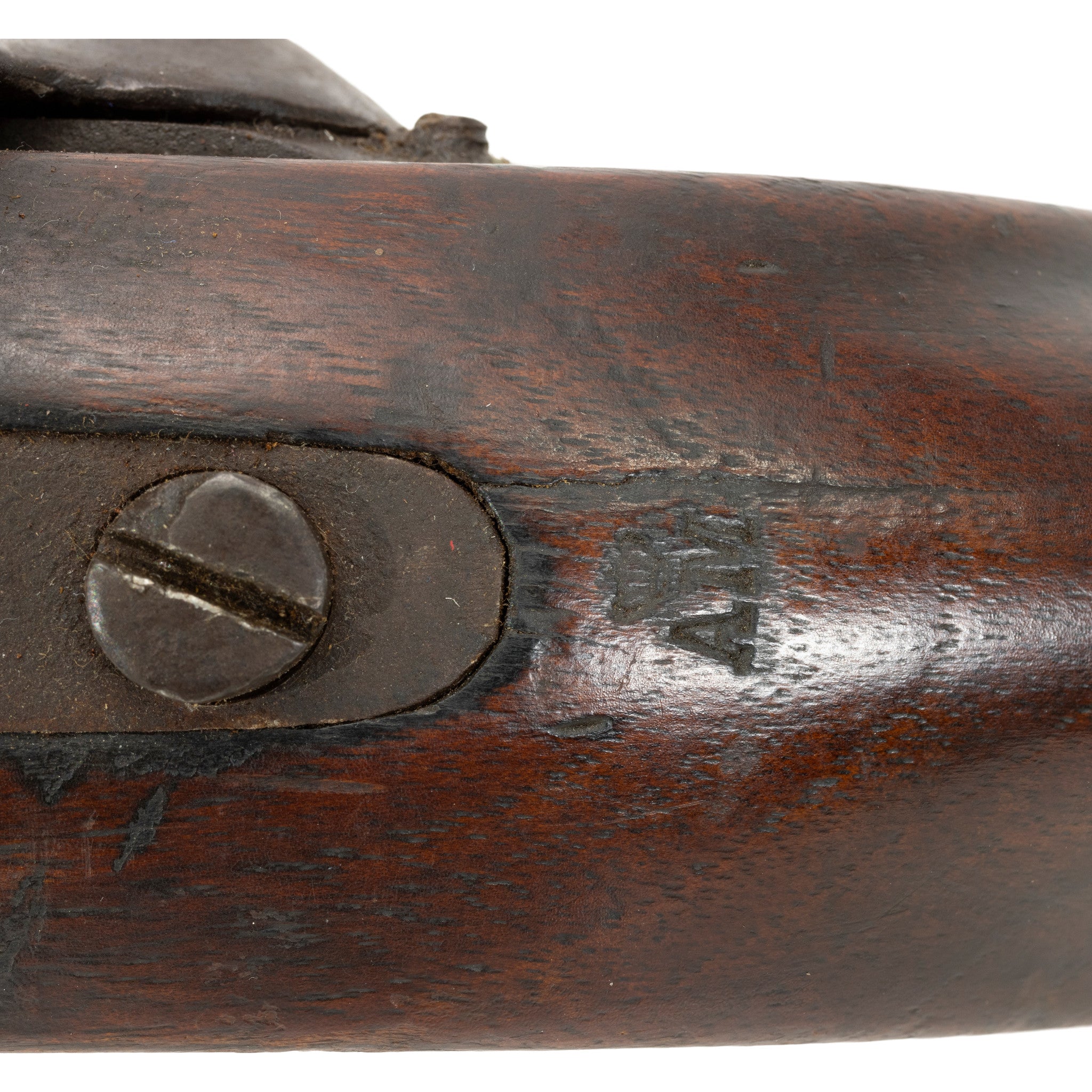 Antique Belgian .69 Caliber Flintlock Smoothbore Musket