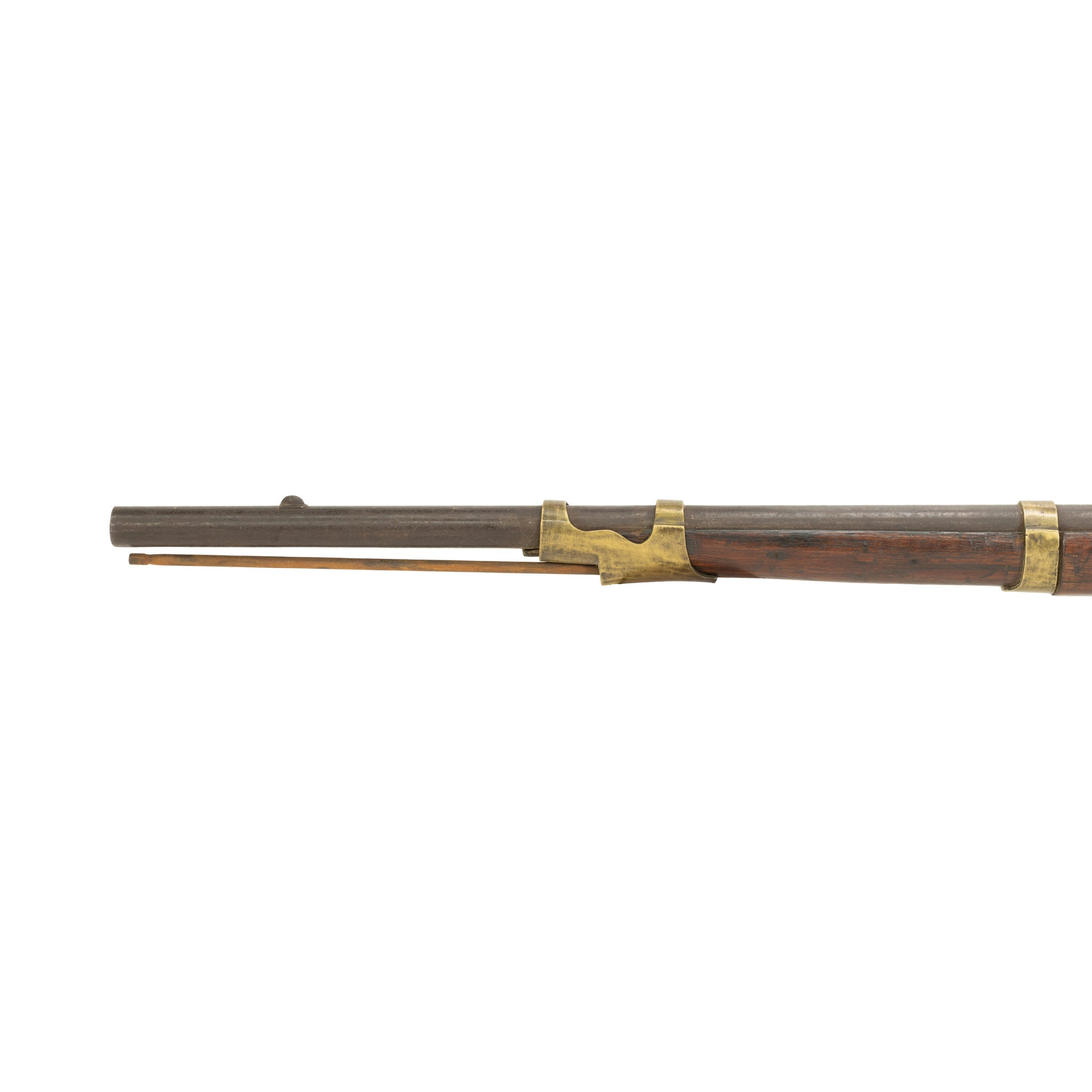 Antique Belgian .69 Caliber Flintlock Smoothbore Musket