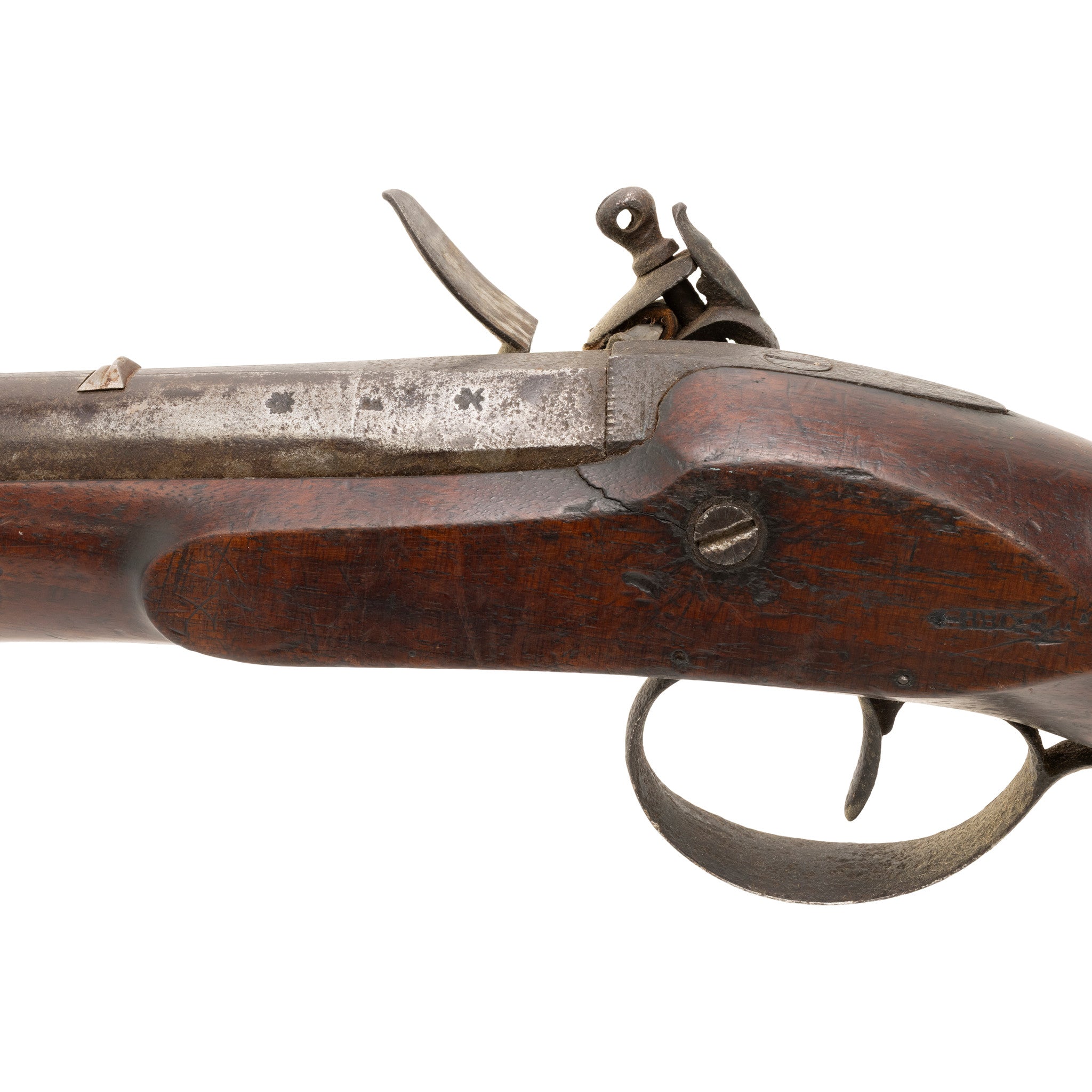 Antique English Flintlock Sporting Fowler