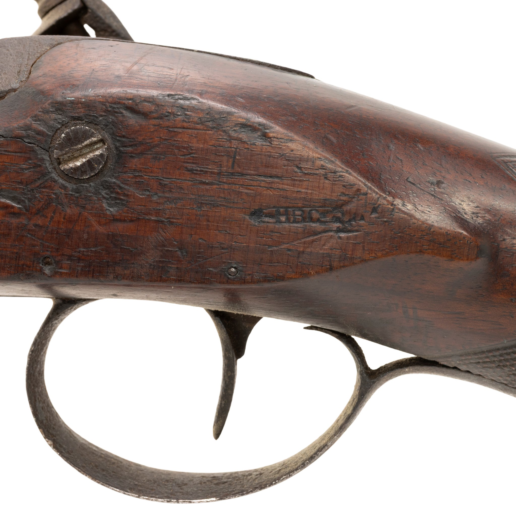 Antique English Flintlock Sporting Fowler