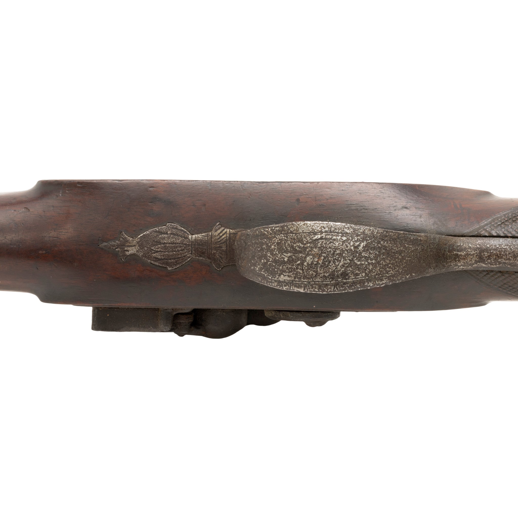 Antique English Flintlock Sporting Fowler