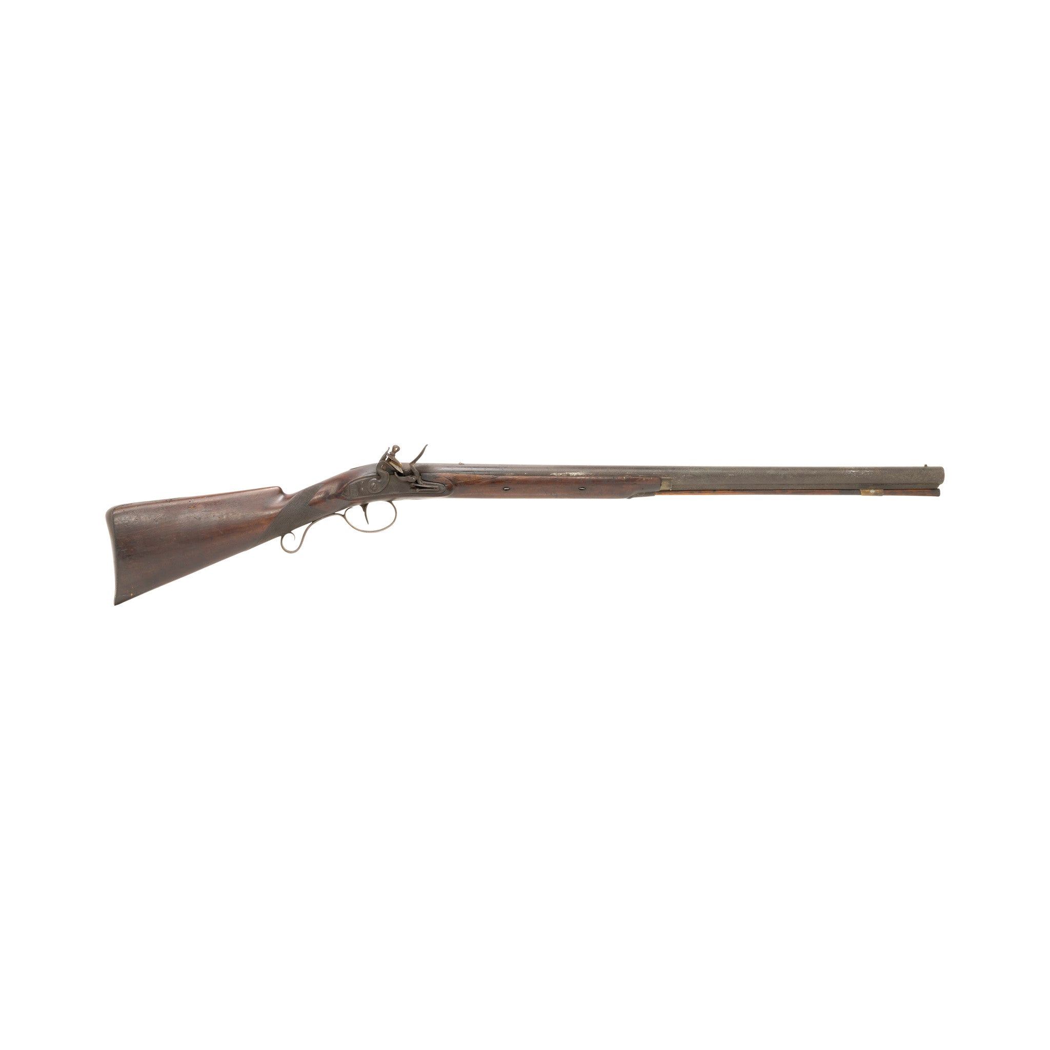 Antique English Flintlock Sporting Fowler