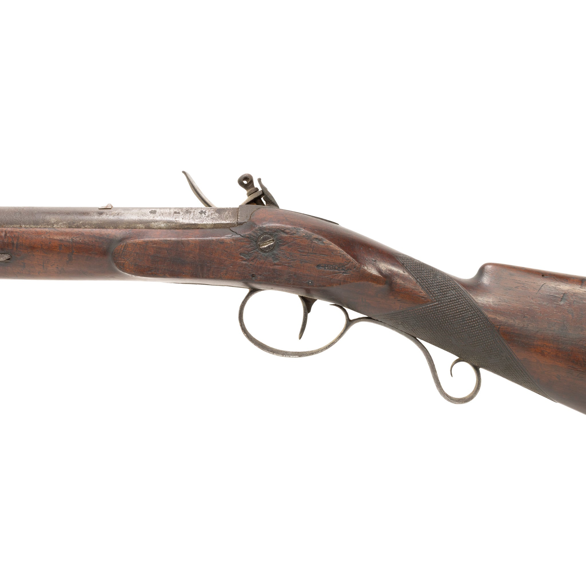 Antique English Flintlock Sporting Fowler