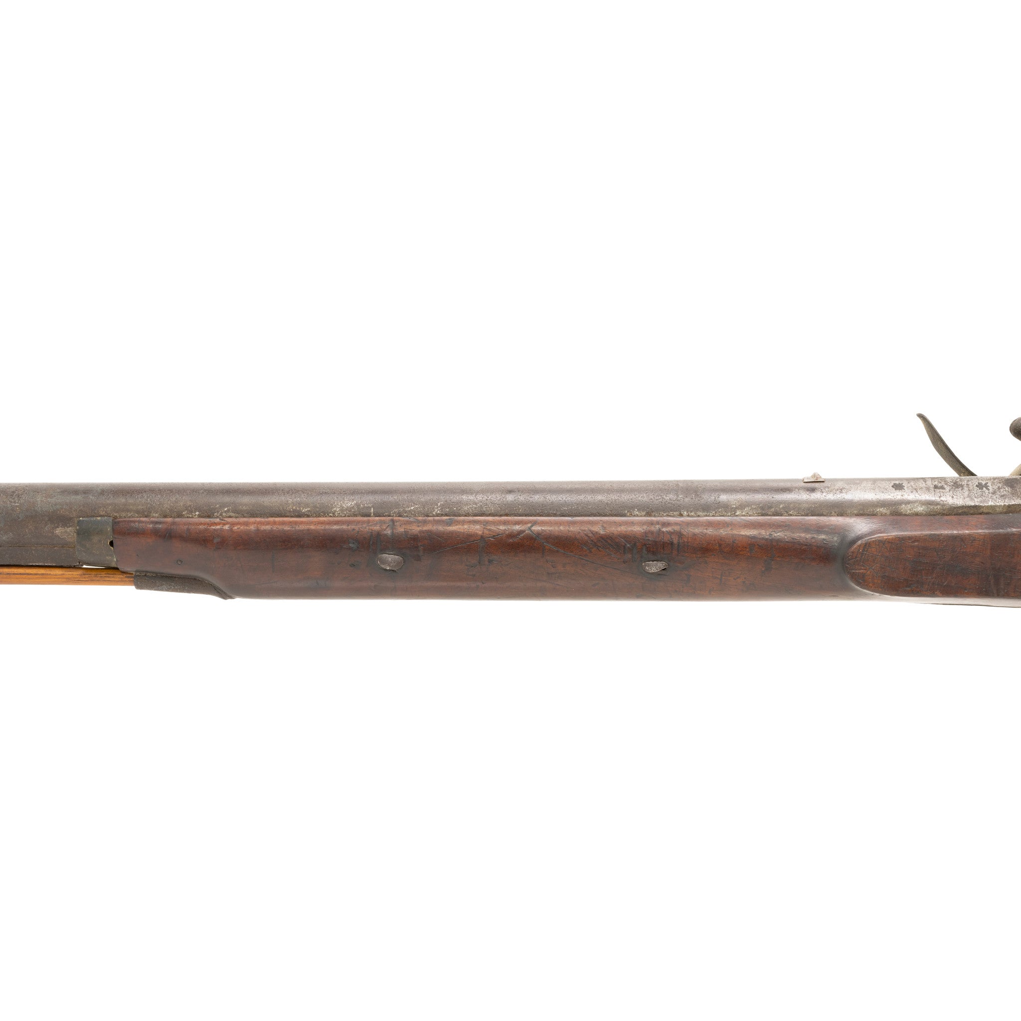 Antique English Flintlock Sporting Fowler