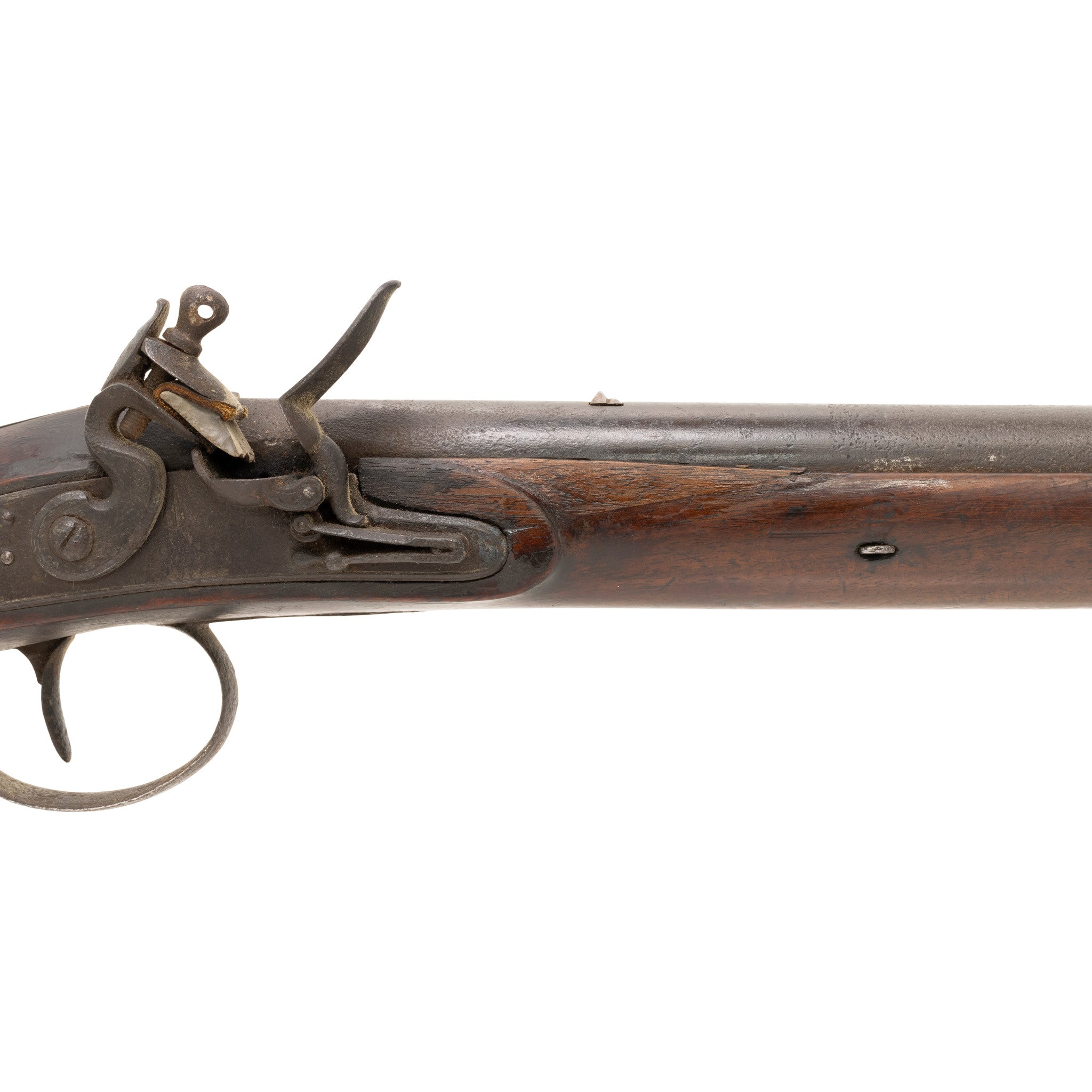 Antique English Flintlock Sporting Fowler