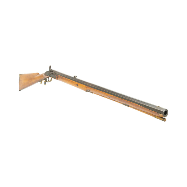 19th Century Kentucky-Style Percussion Rifle, Firearms, Rifle, Muzzle Loader