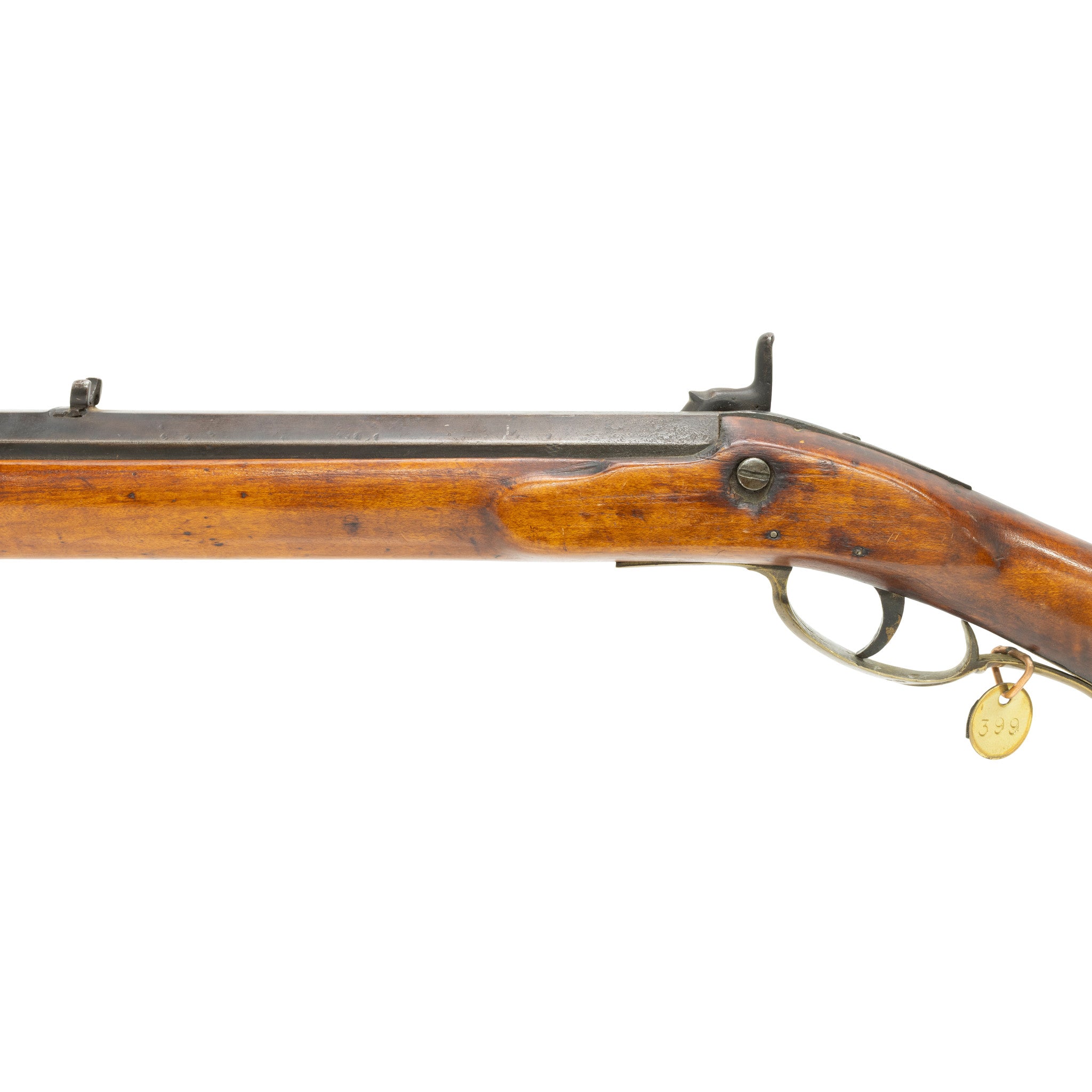 19th Century Kentucky-Style Percussion Rifle