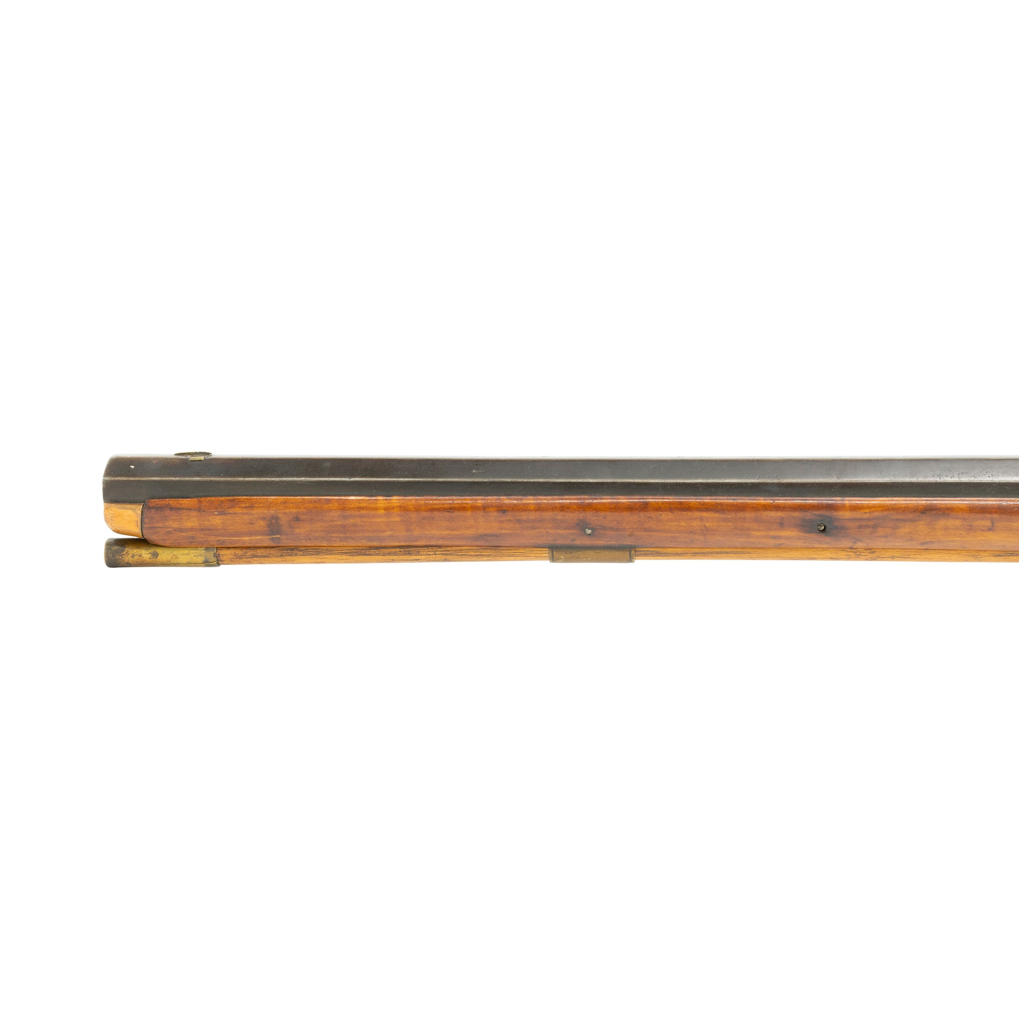 19th Century Kentucky-Style Percussion Rifle