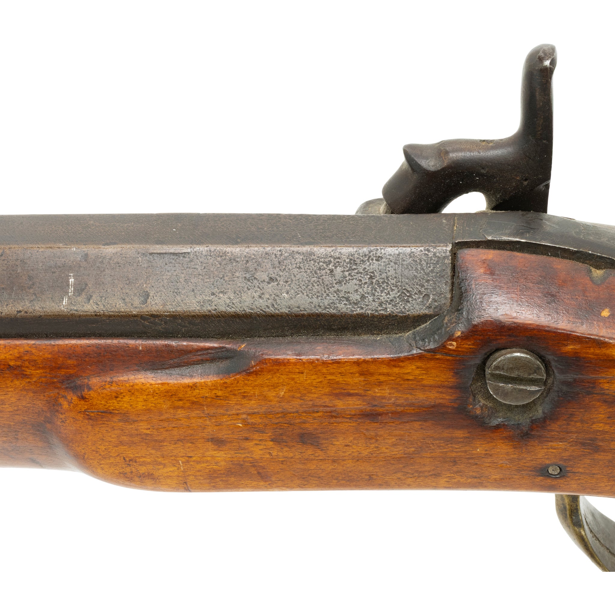 19th Century Kentucky-Style Percussion Rifle