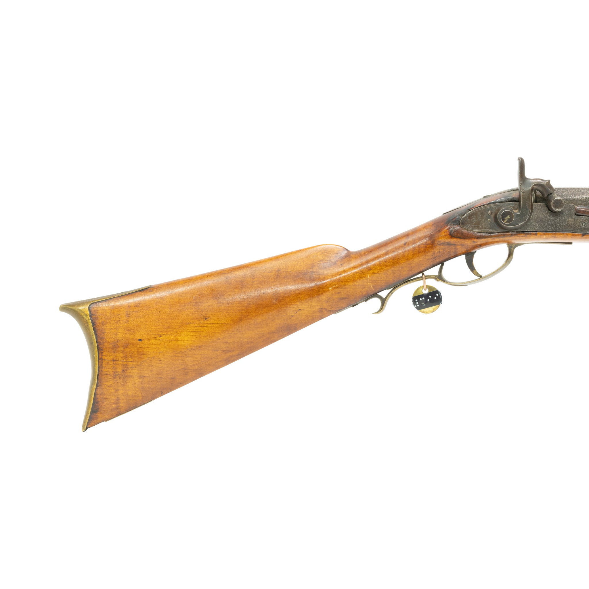 19th Century Kentucky-Style Percussion Rifle