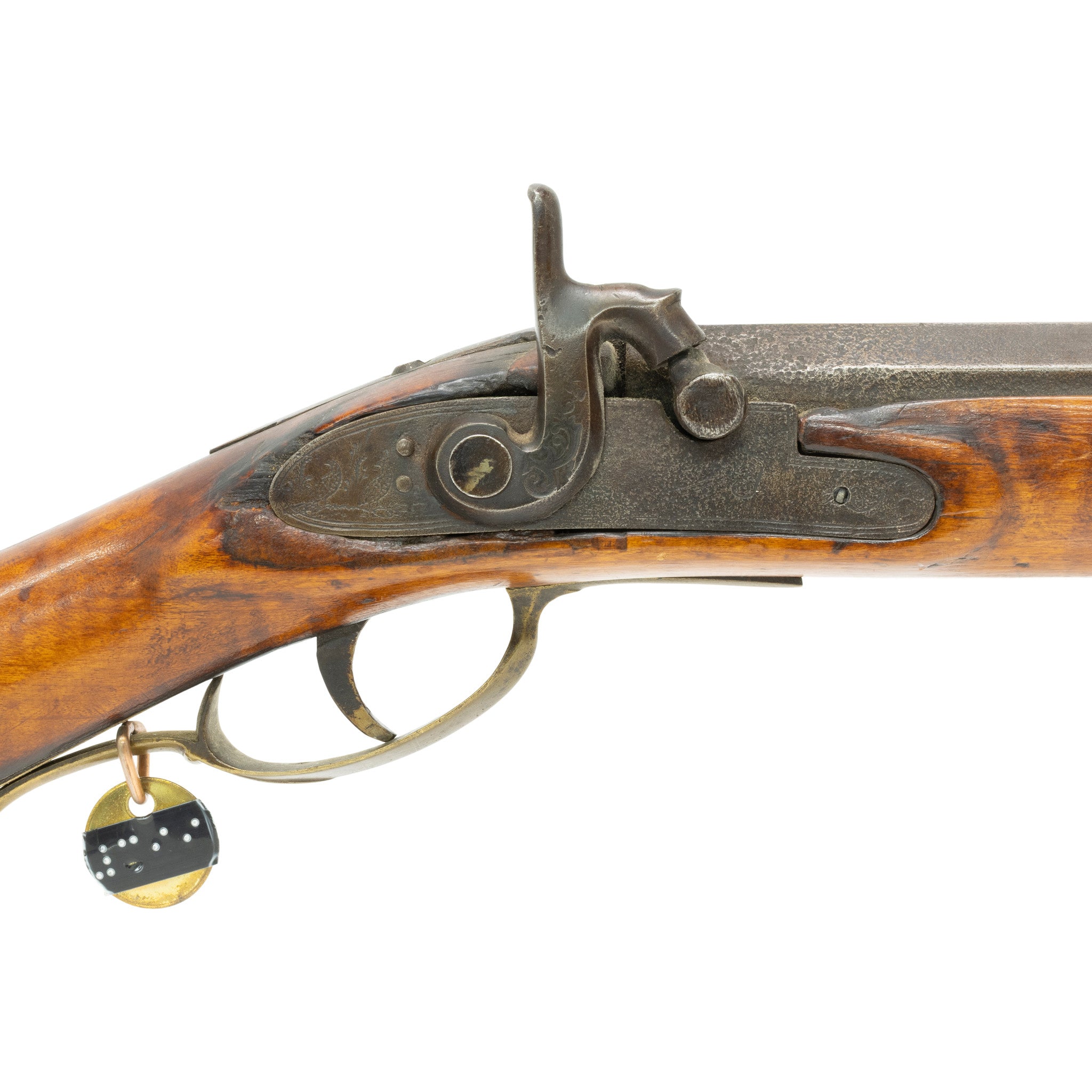 19th Century Kentucky-Style Percussion Rifle