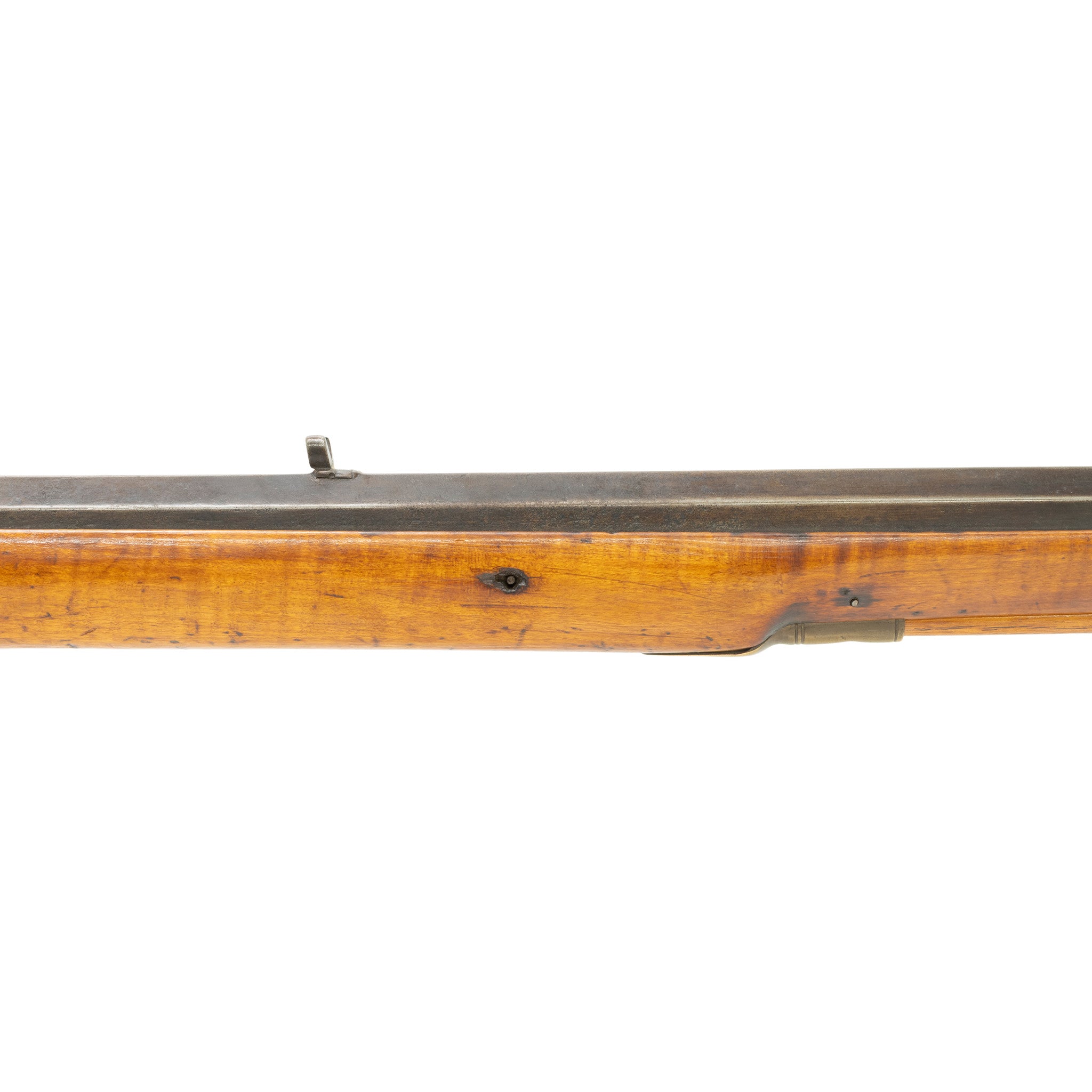 19th Century Kentucky-Style Percussion Rifle