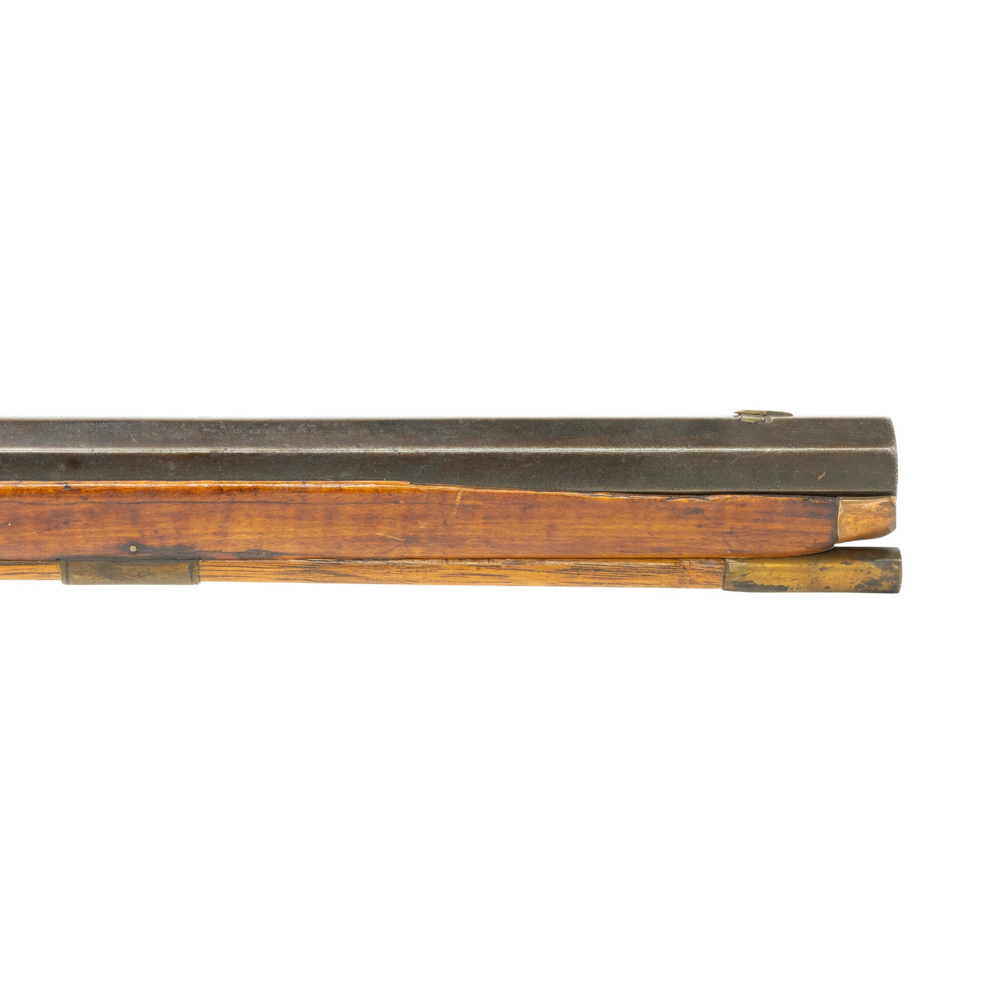 19th Century Kentucky-Style Percussion Rifle