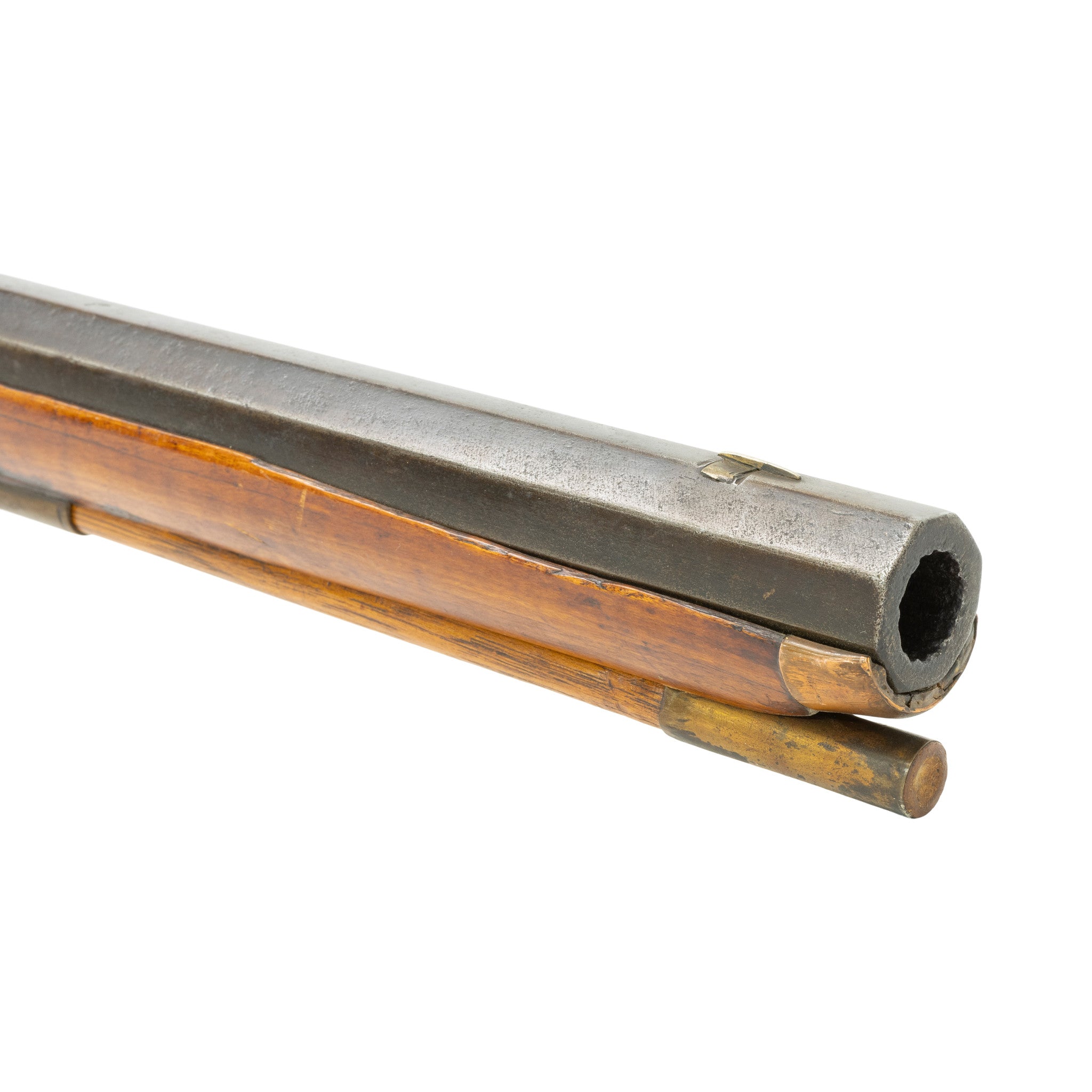 19th Century Kentucky-Style Percussion Rifle