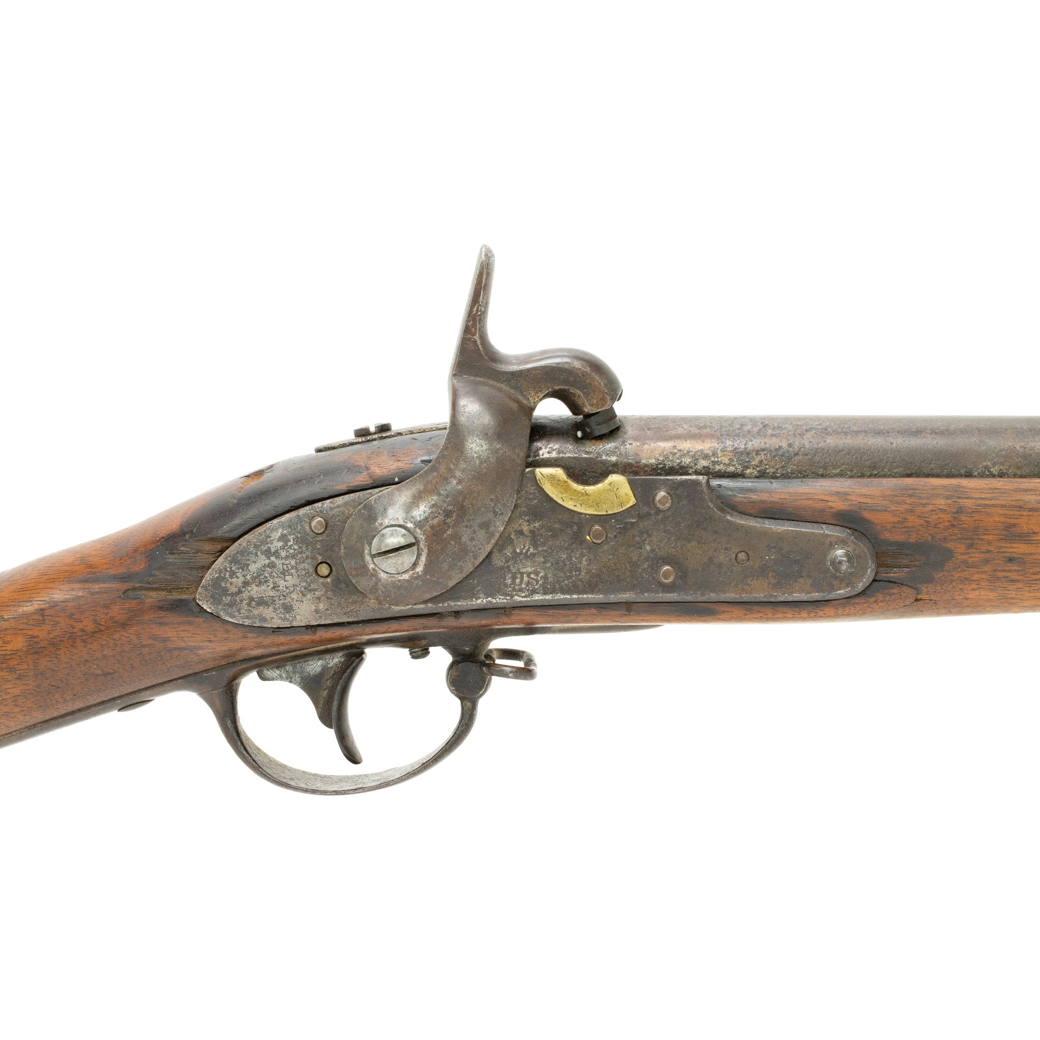 1834 Springfield Model 1816 Percussion Musket