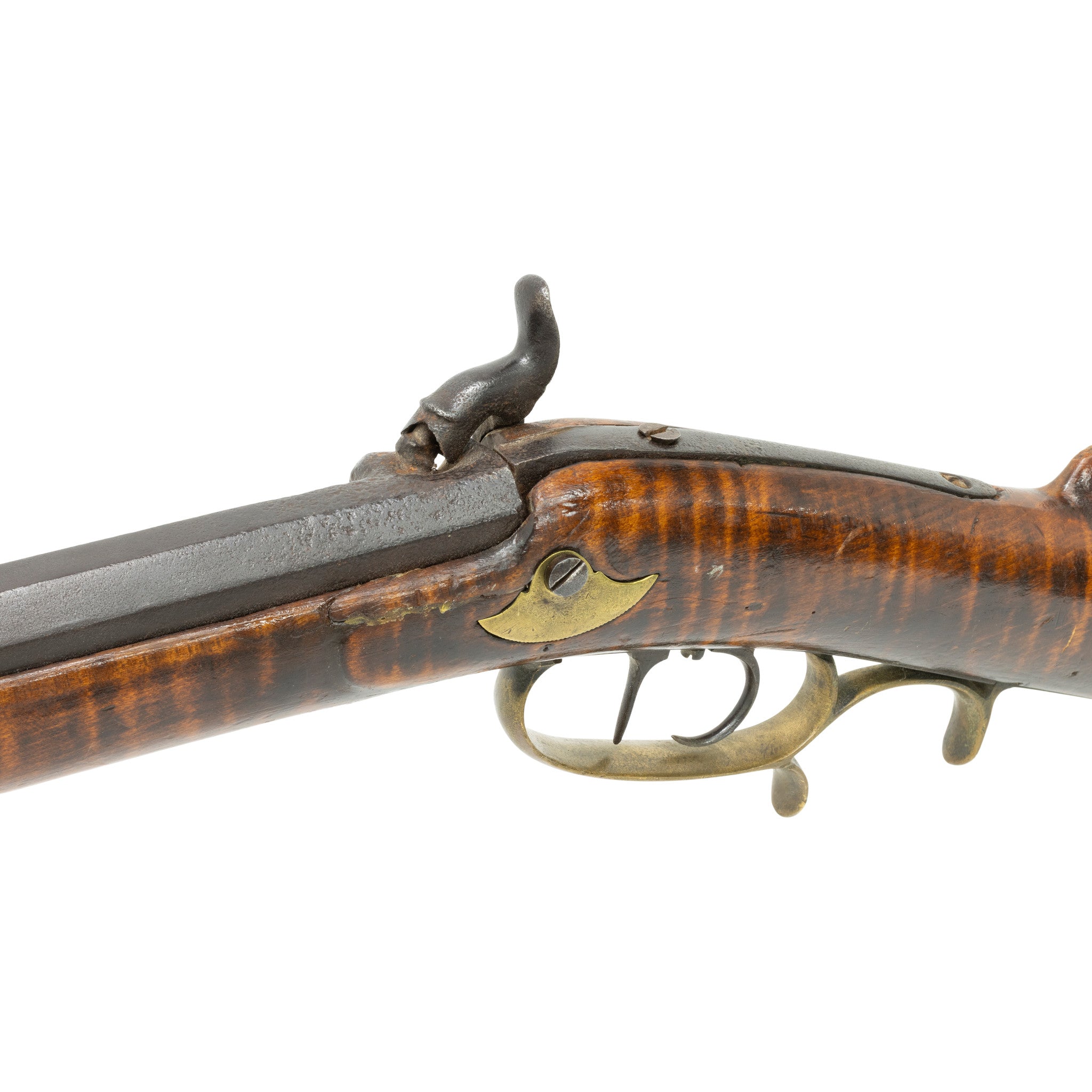 Benjamin Sells Ohio Percussion Rifle