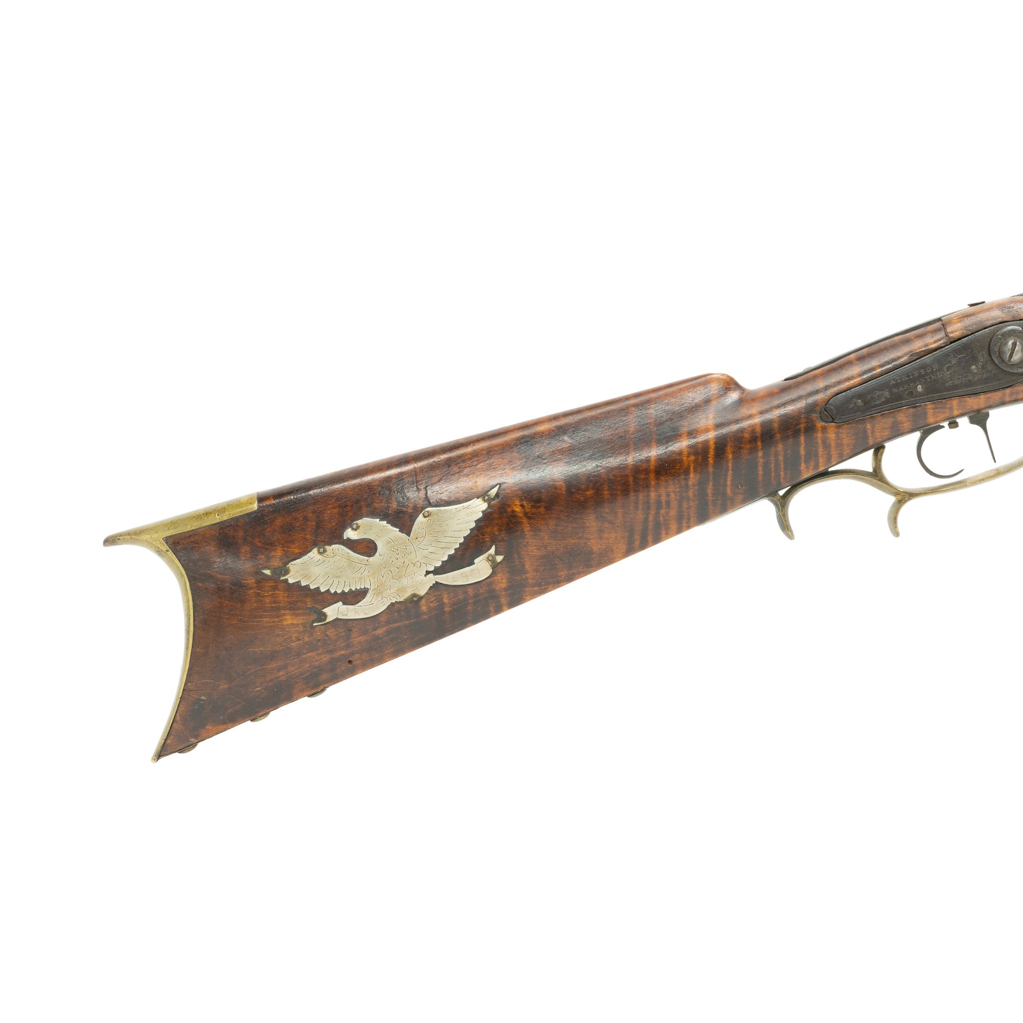 Benjamin Sells Ohio Percussion Rifle