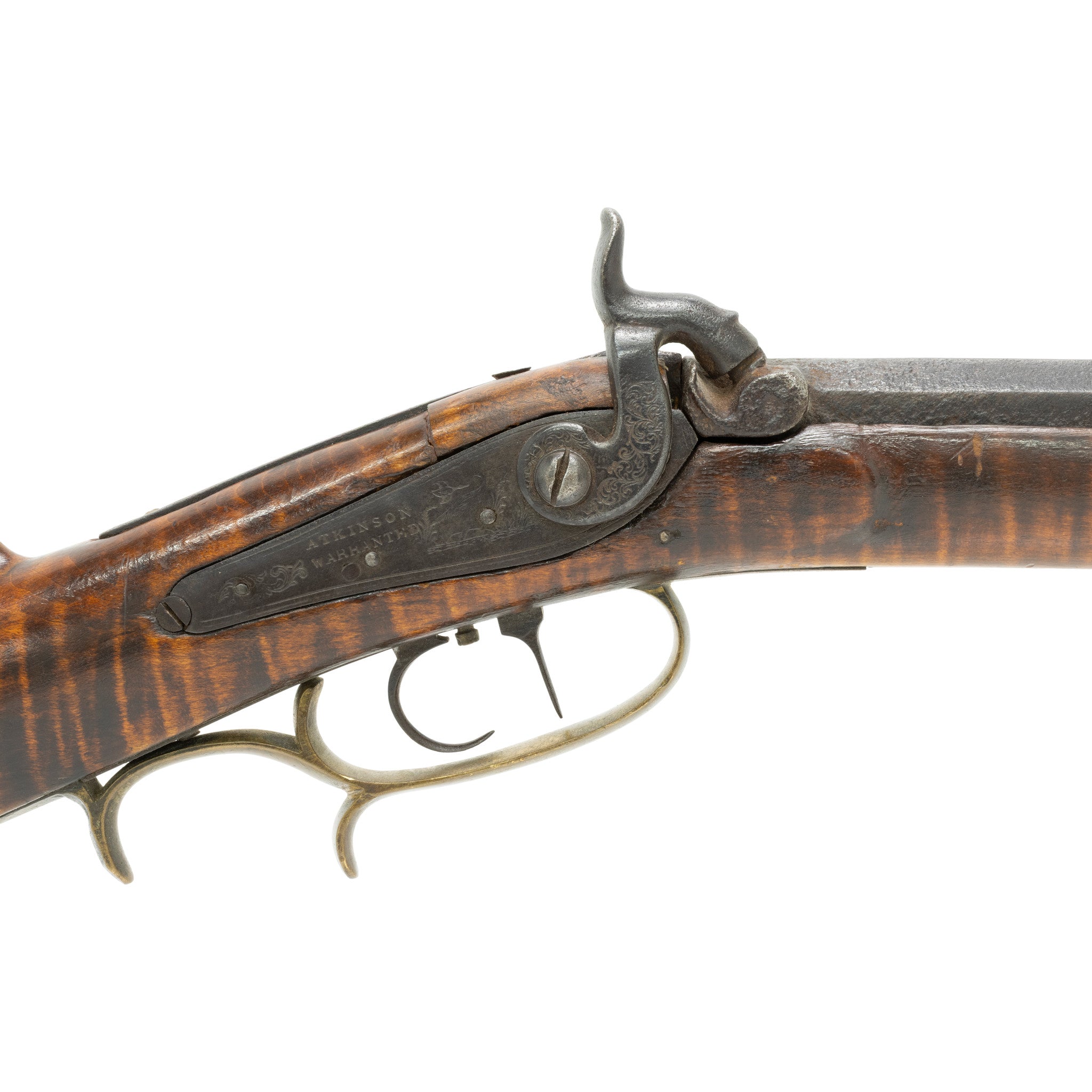 Benjamin Sells Ohio Percussion Rifle