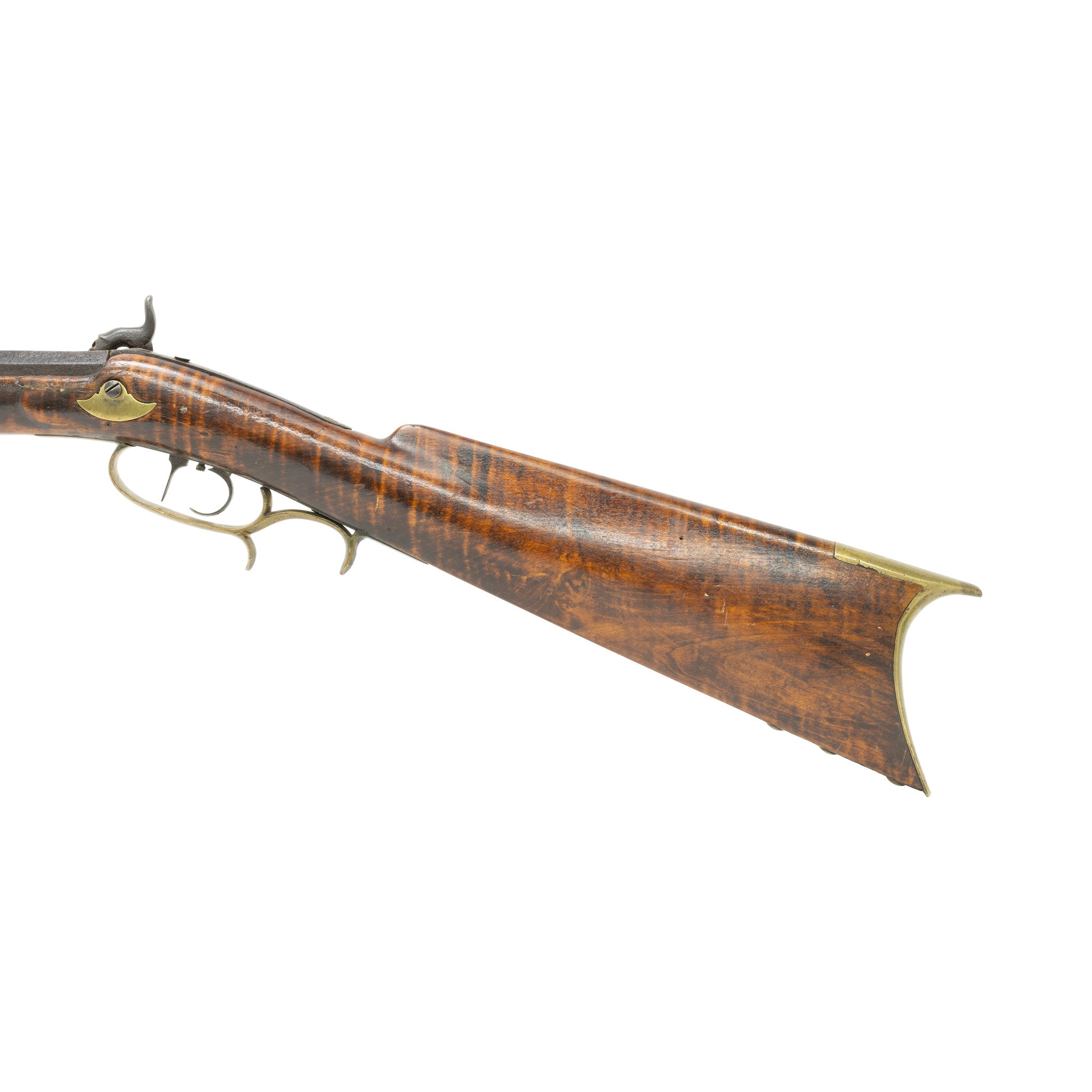 Benjamin Sells Ohio Percussion Rifle