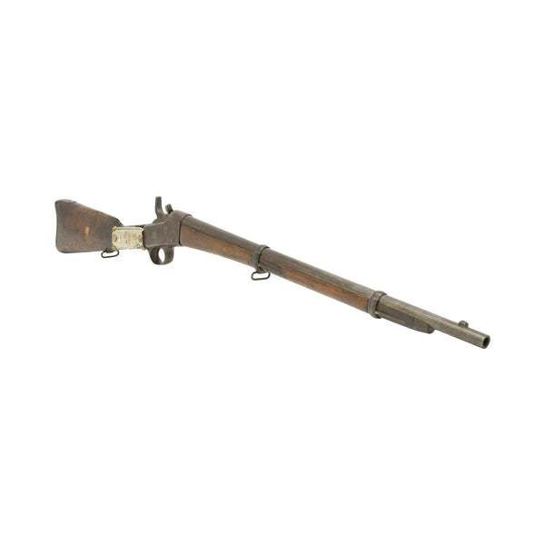 Mexican Whitney-Laidley Type Rolling Block Carbine, Firearms, Rifle, Other