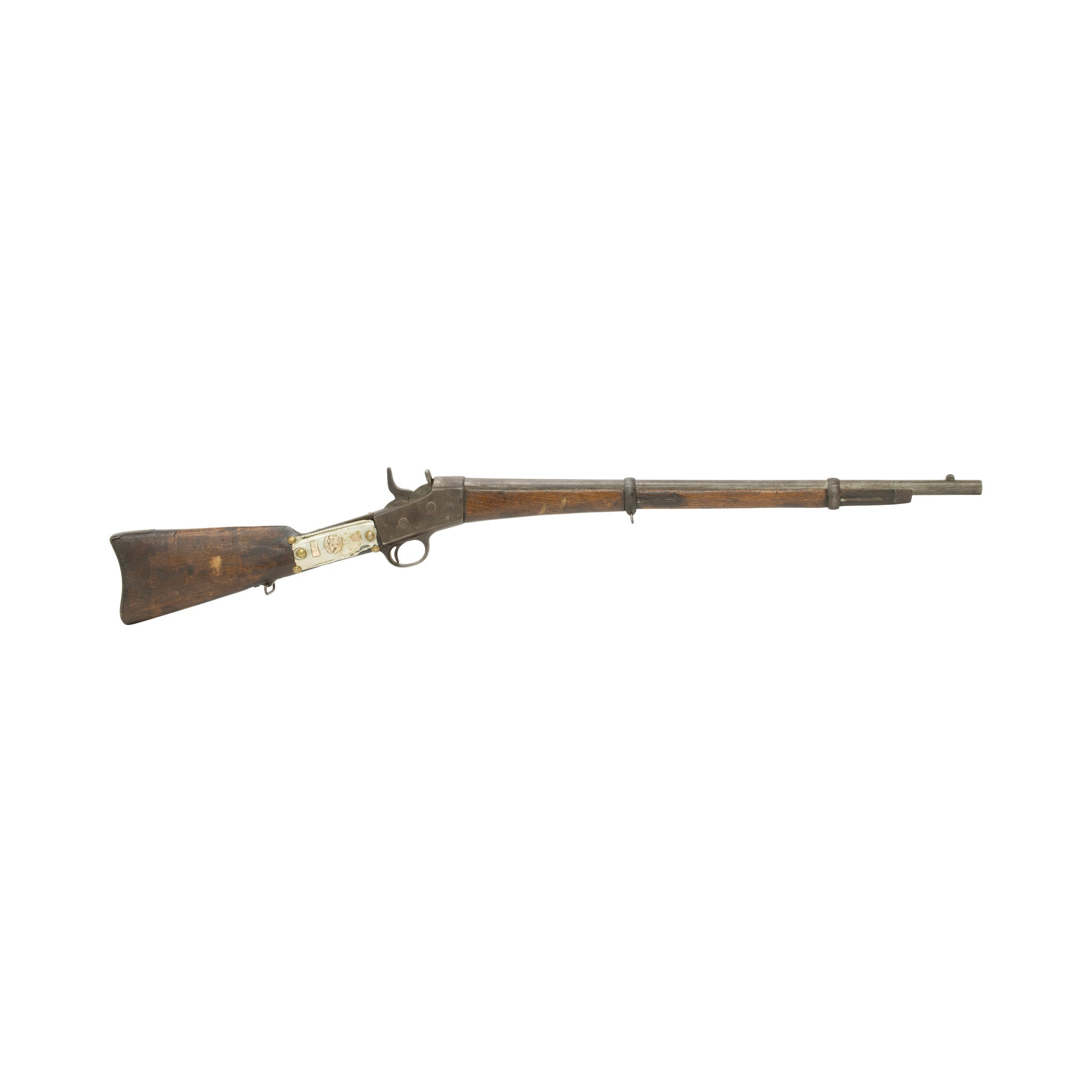 Mexican Whitney-Laidley Type Rolling Block Carbine