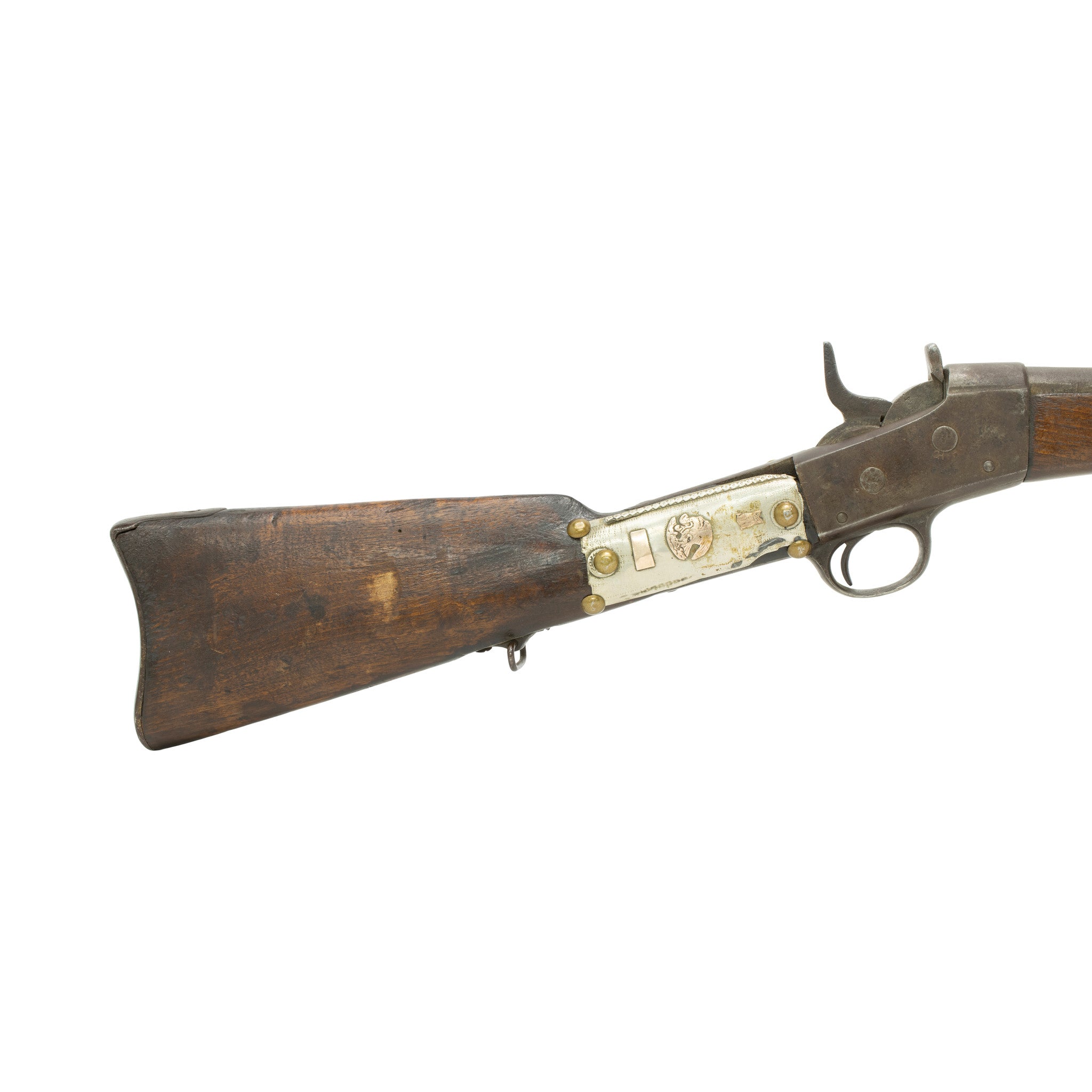 Mexican Whitney-Laidley Type Rolling Block Carbine