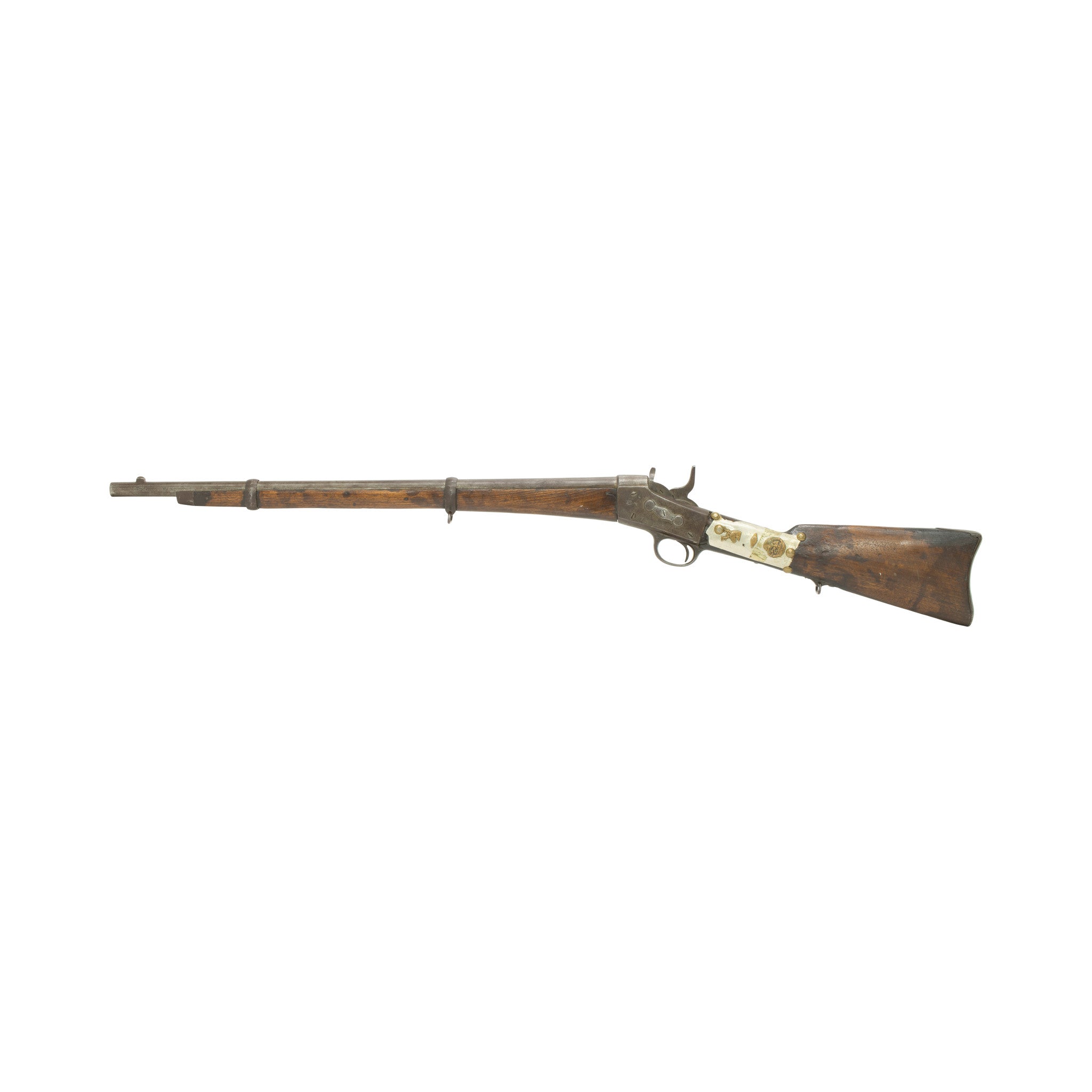 Mexican Whitney-Laidley Type Rolling Block Carbine