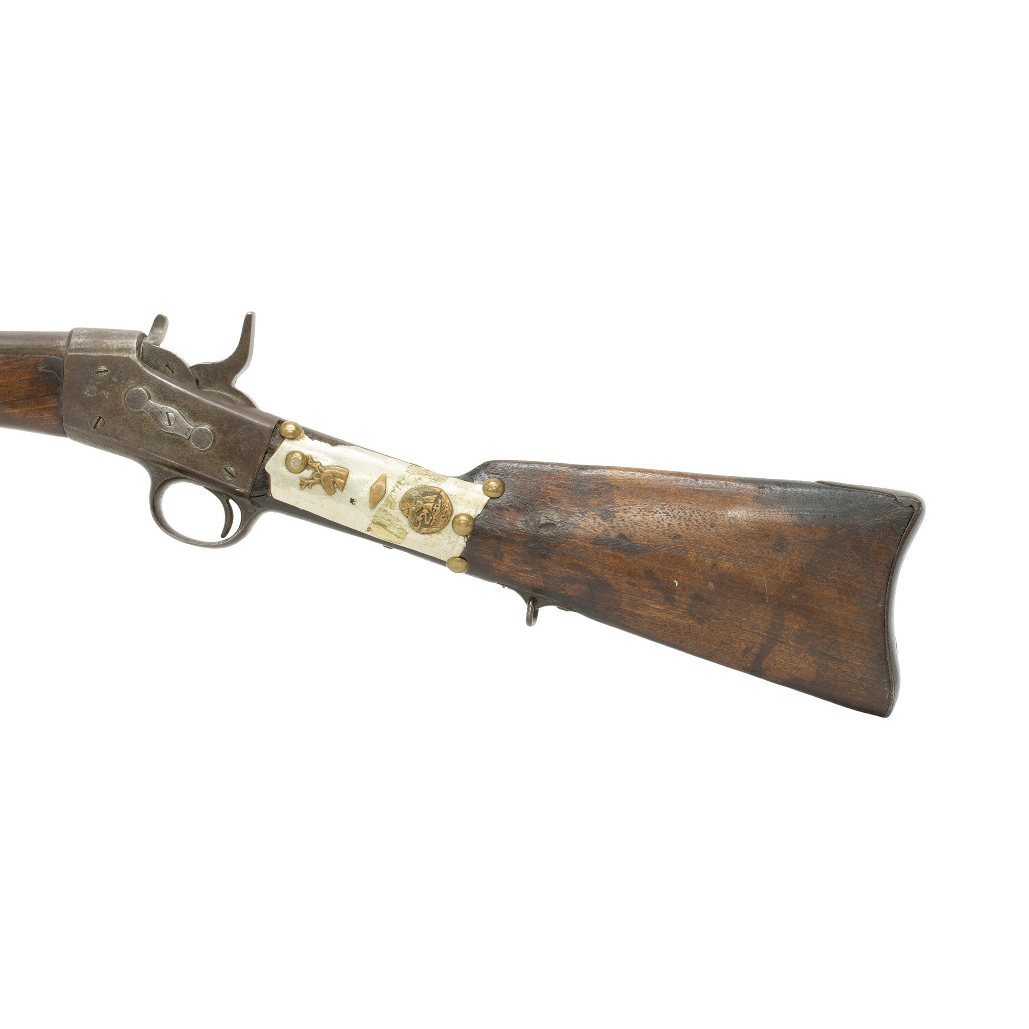 Mexican Whitney-Laidley Type Rolling Block Carbine