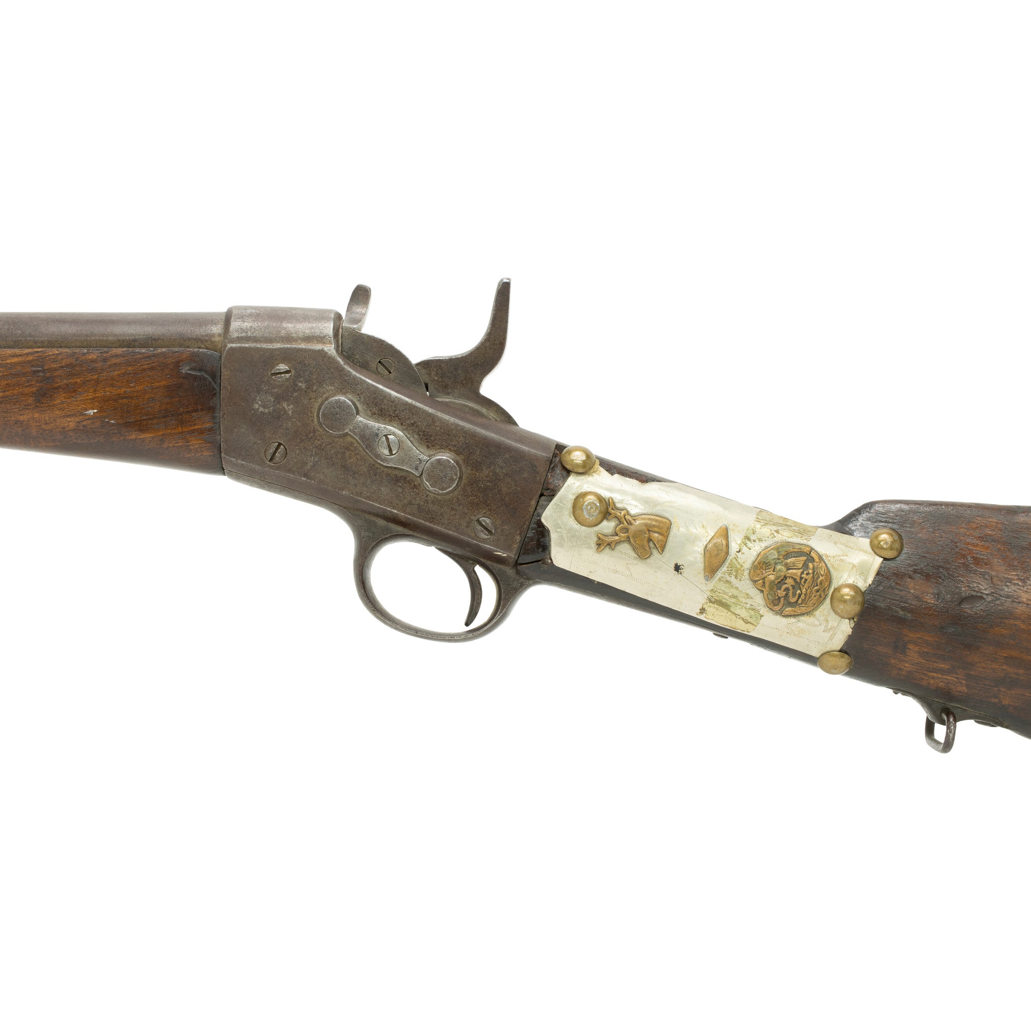 Mexican Whitney-Laidley Type Rolling Block Carbine