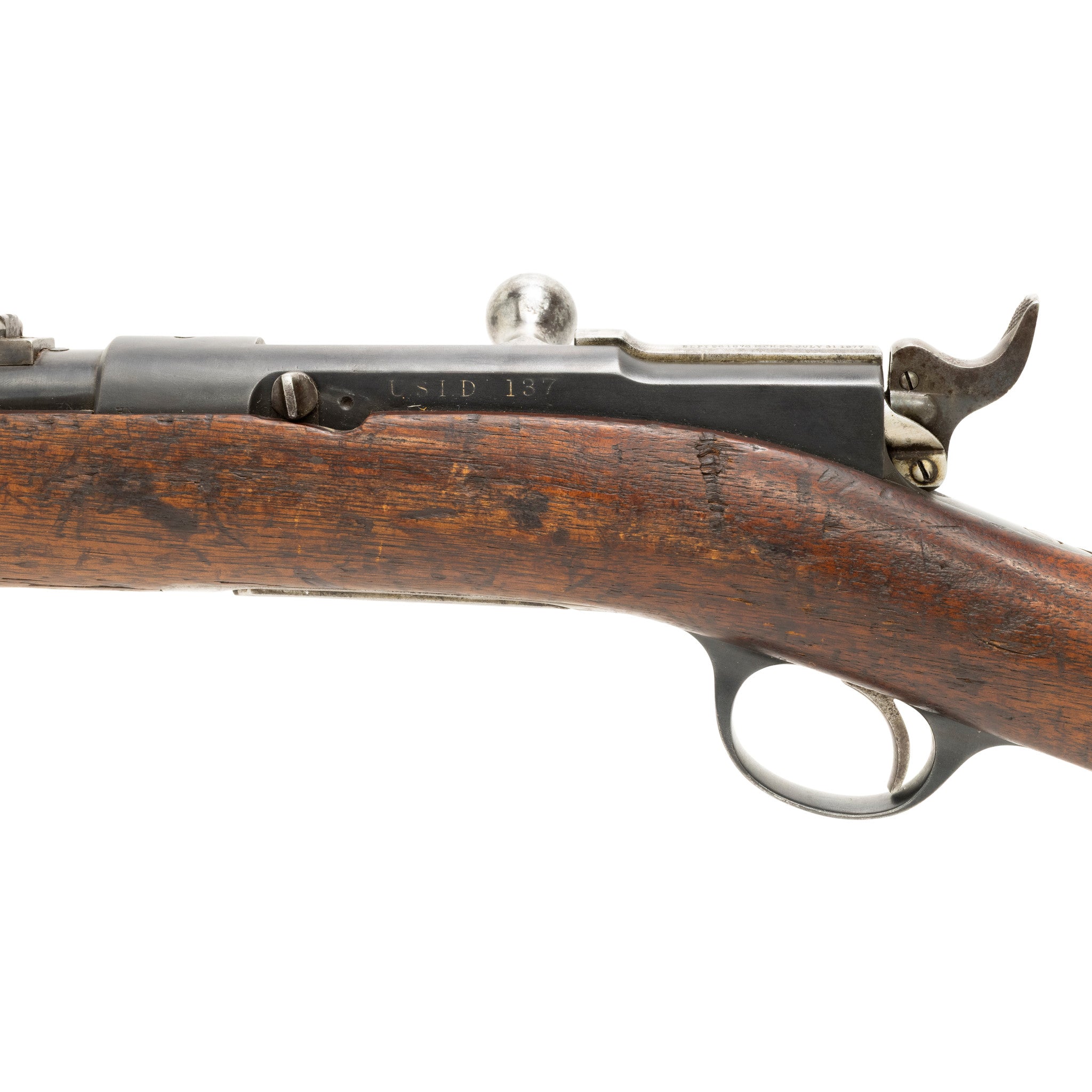 Remington-Keene Frontier Model U.S. Indian Department Rifle