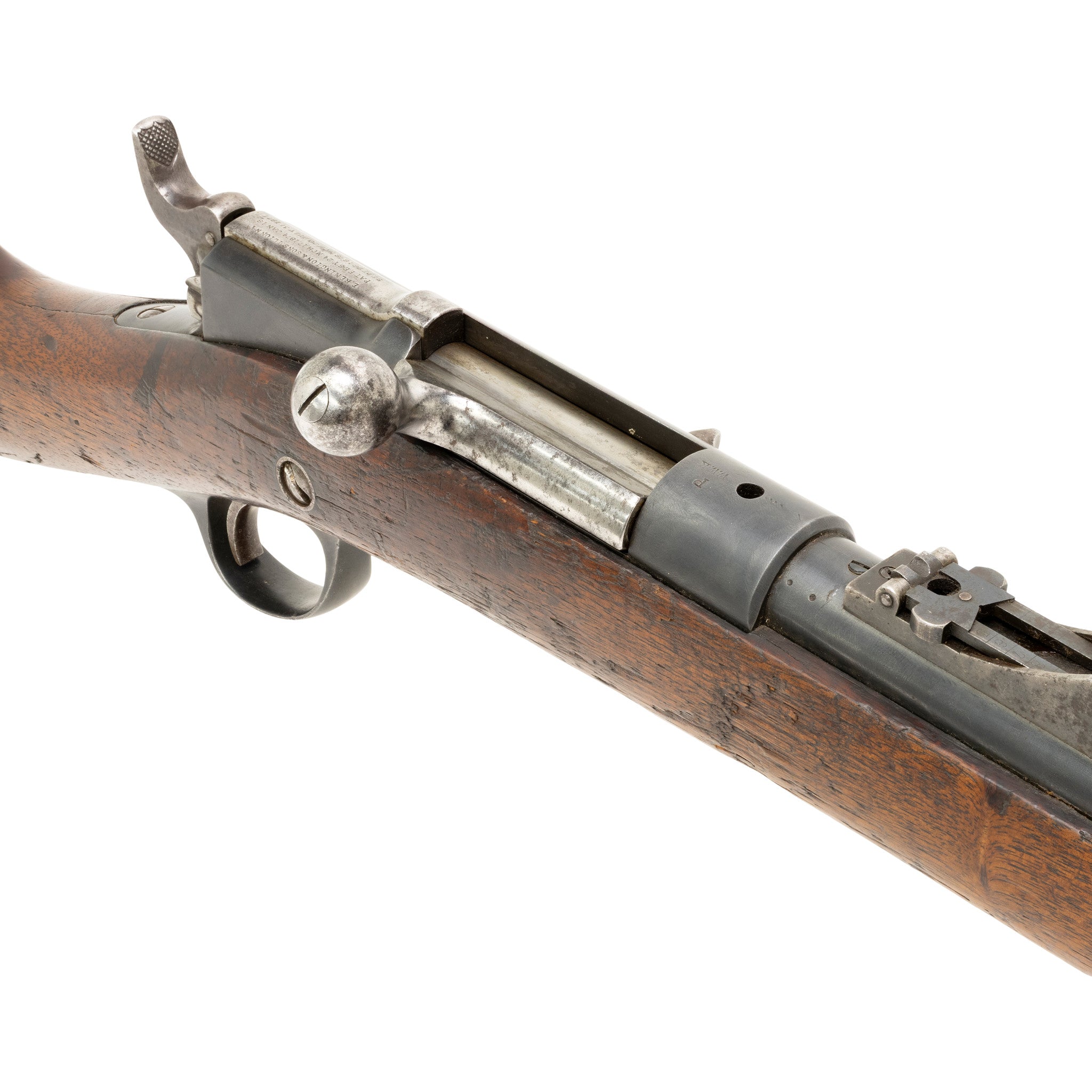 Remington-Keene Frontier Model U.S. Indian Department Rifle